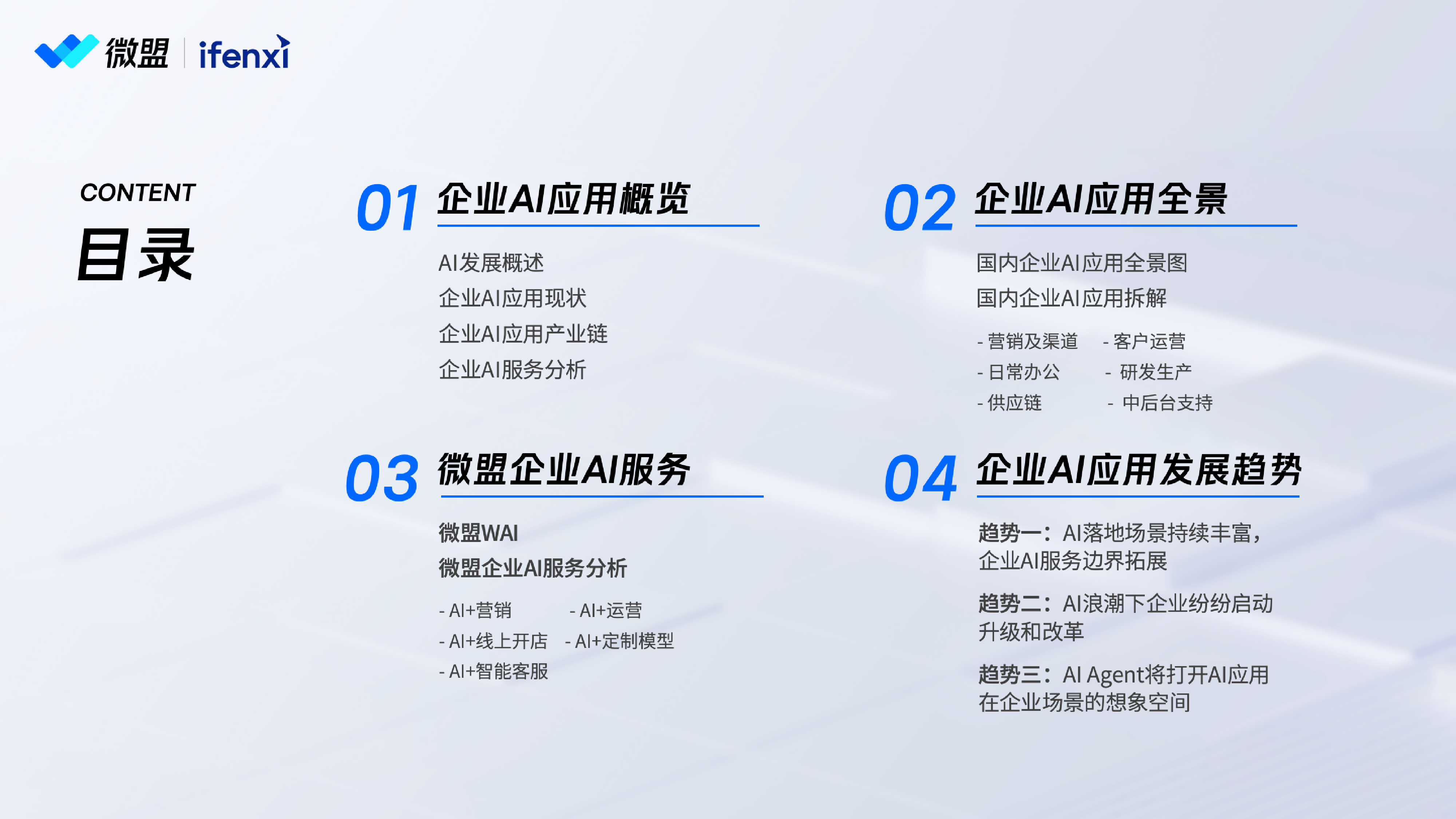 微盟爱分析2024年企业AI应用趋势洞察报告38页