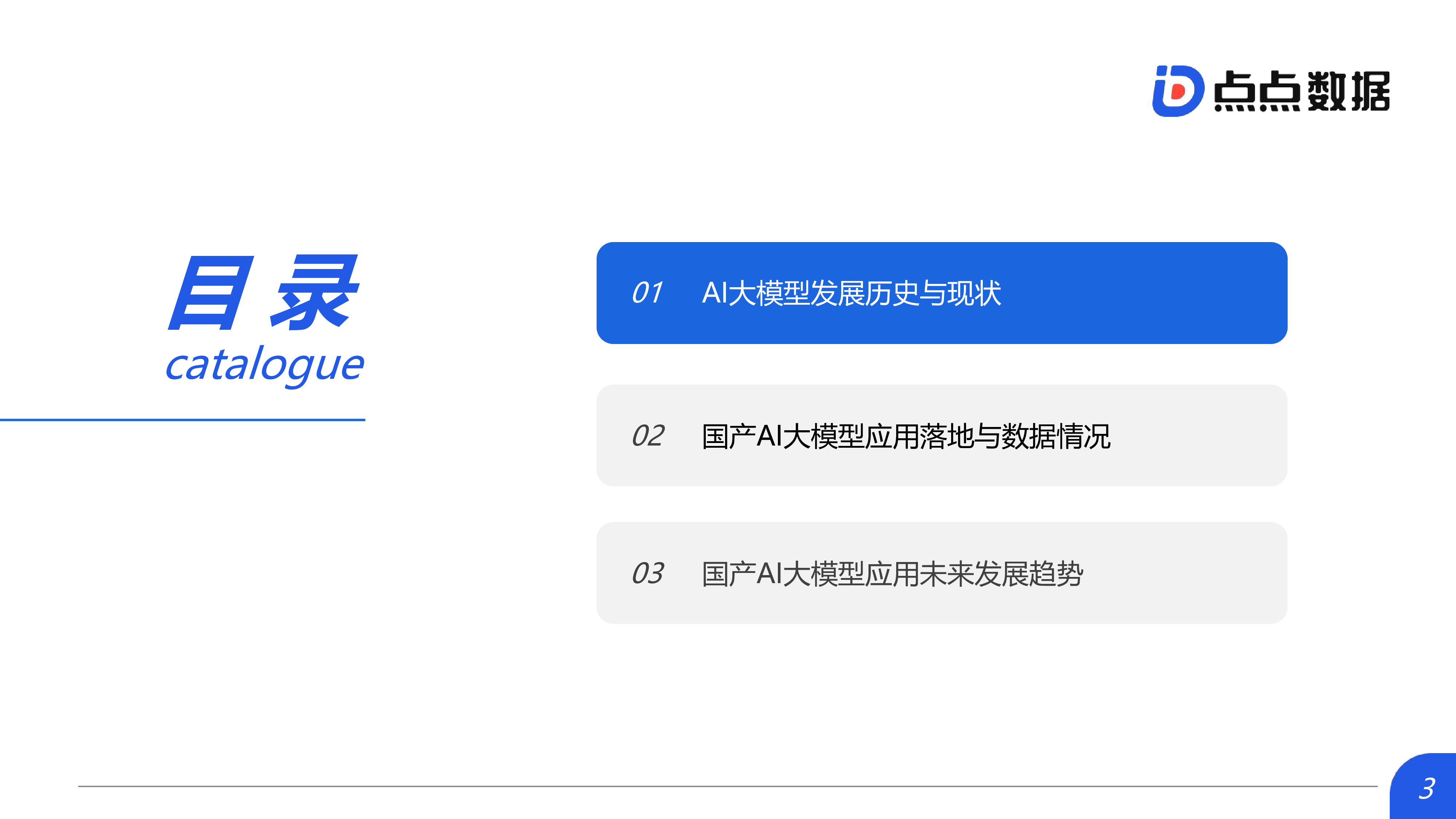 点点数据2024国产AI大模型应用报告20页