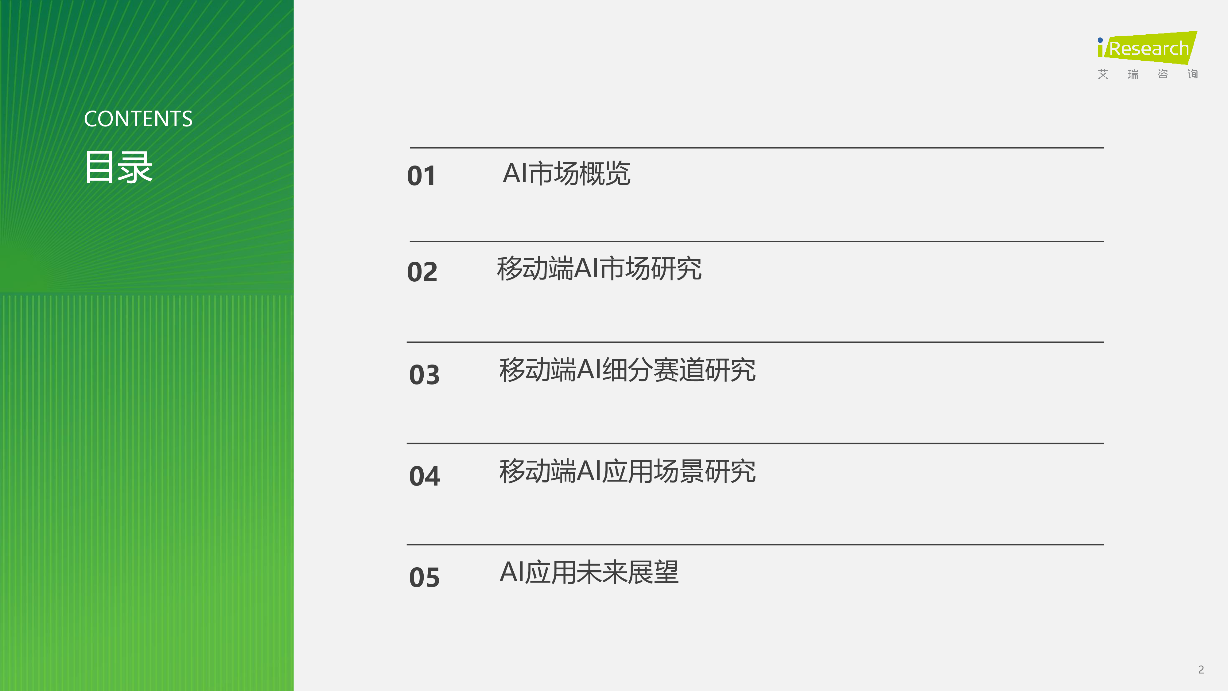 艾瑞咨询2024年移动端AI应用场景研究报告35页