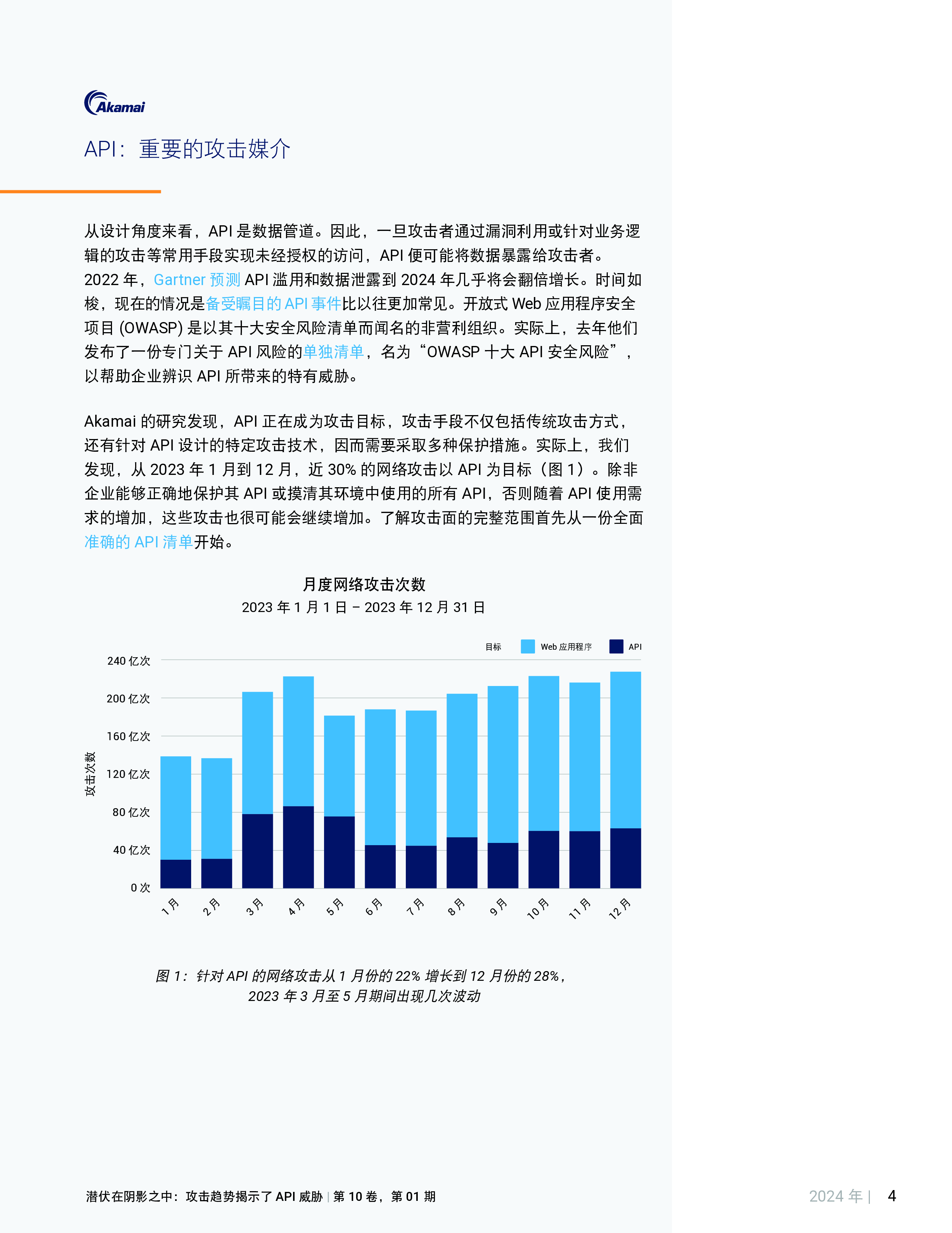 Akamai2024潜伏在阴影之中-攻击趋势揭示了API威胁报告34页