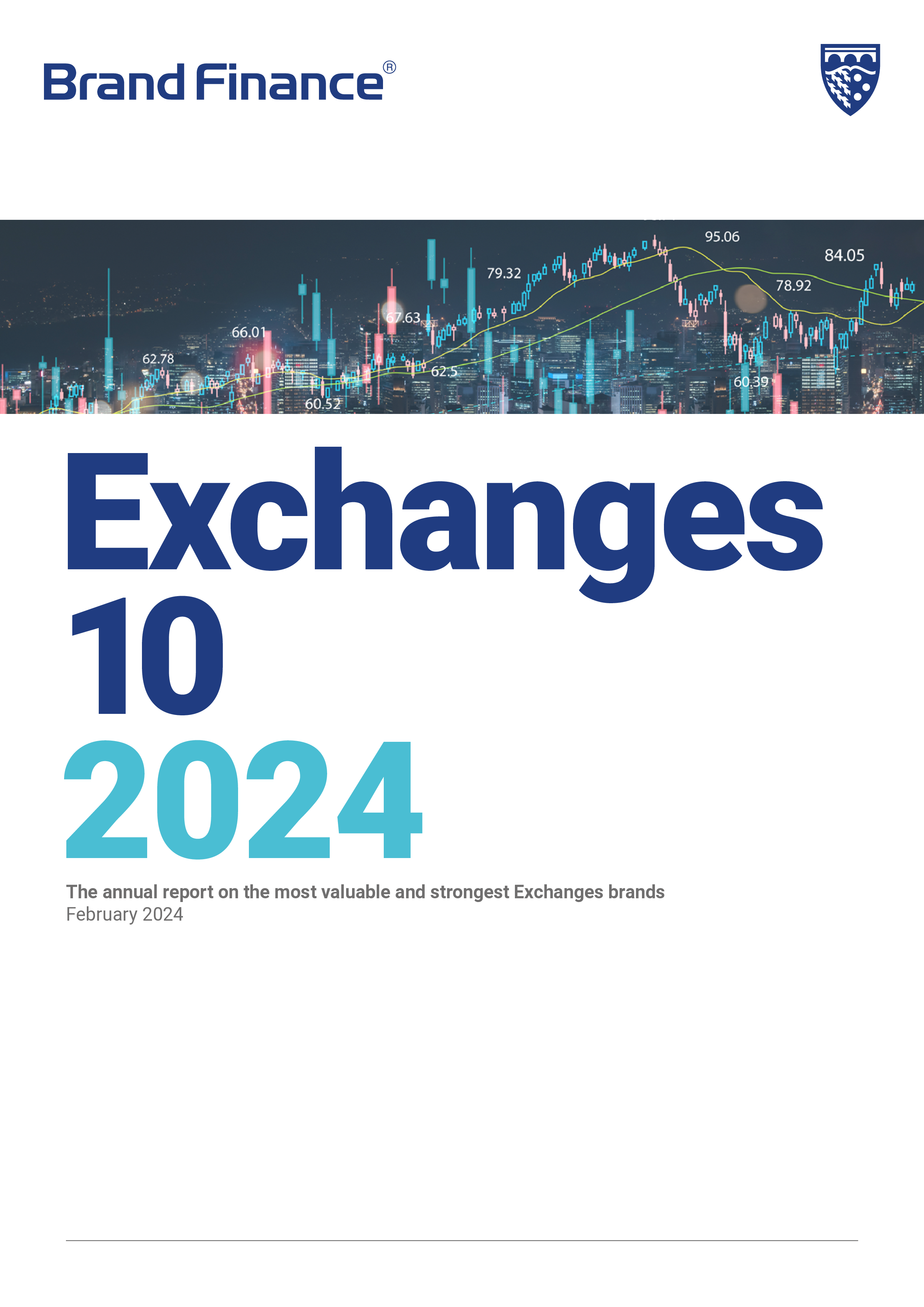 BrandFinance2024年全球证券交易所品牌价值10强报告英文版34页