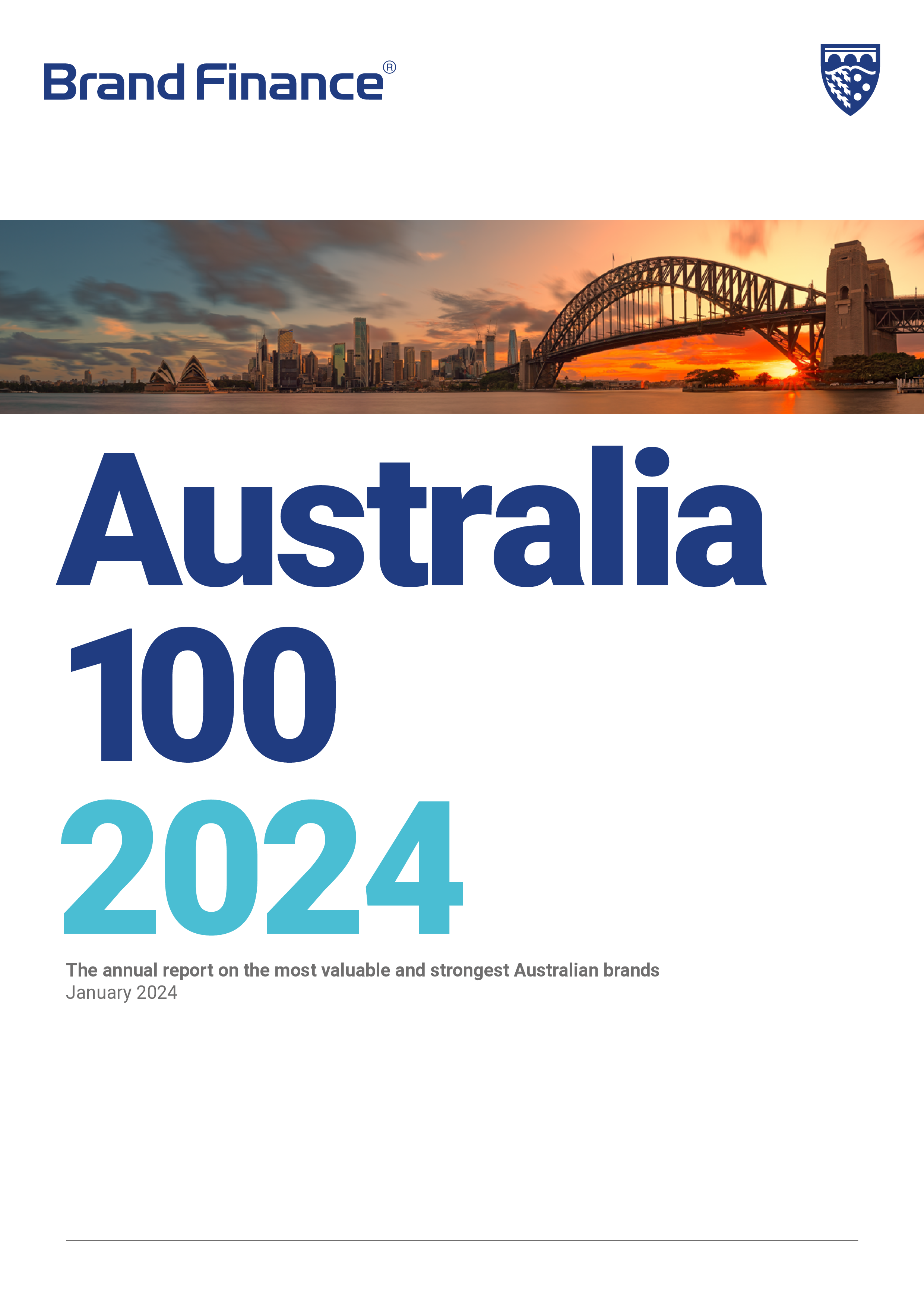 BrandFinance2024年澳大利亚品牌价值100强报告英文版29页