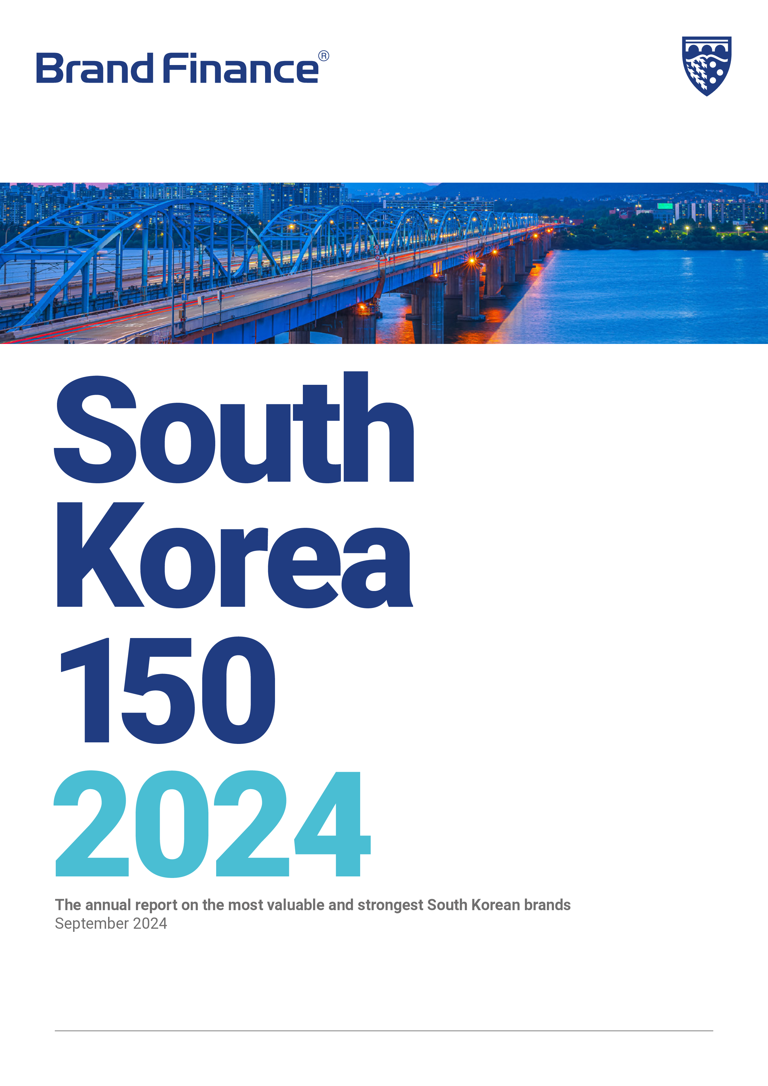 BrandFinance2024韩国品牌价值150强报告英文版40页