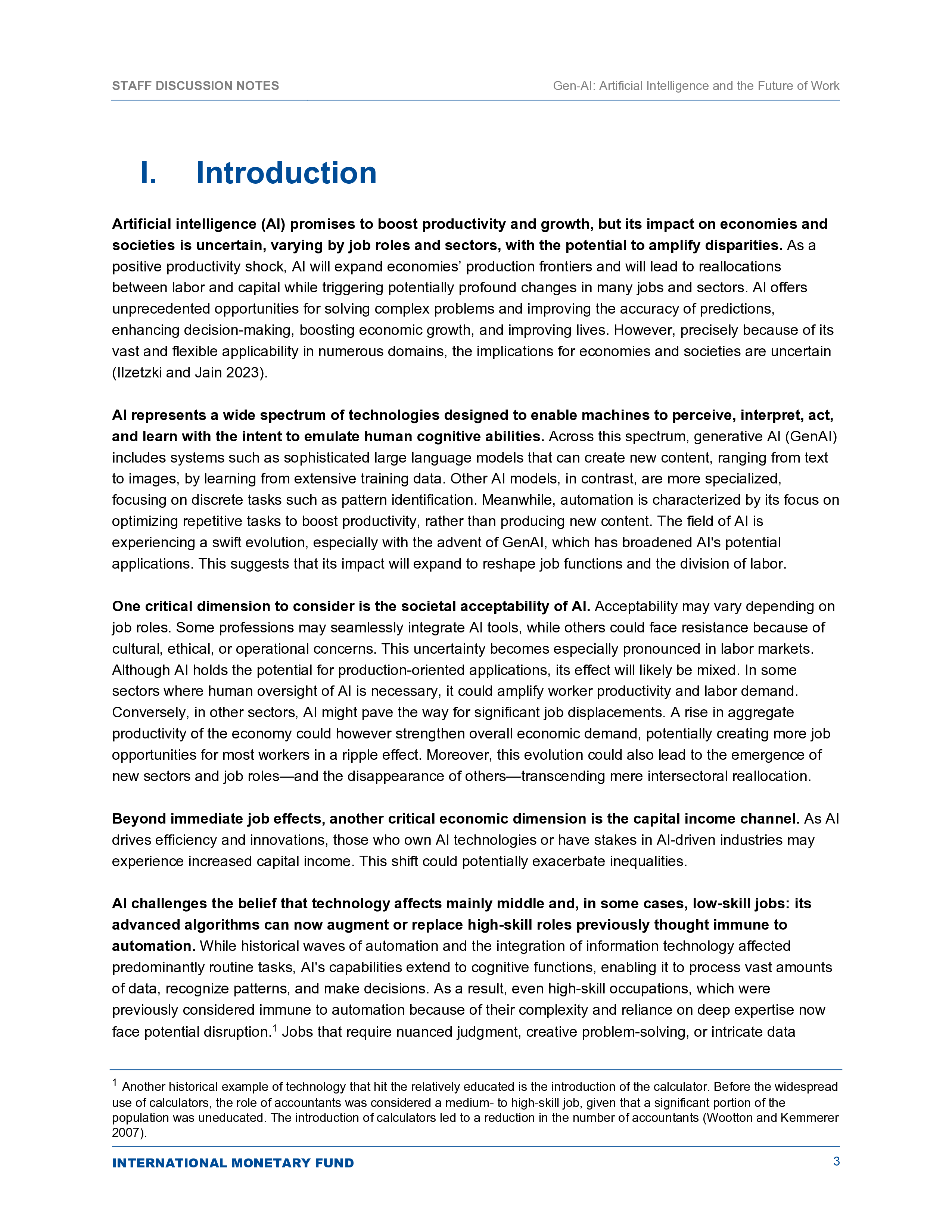 IMF2024生成式AI-人工智能和工作的未来报告英文版42页