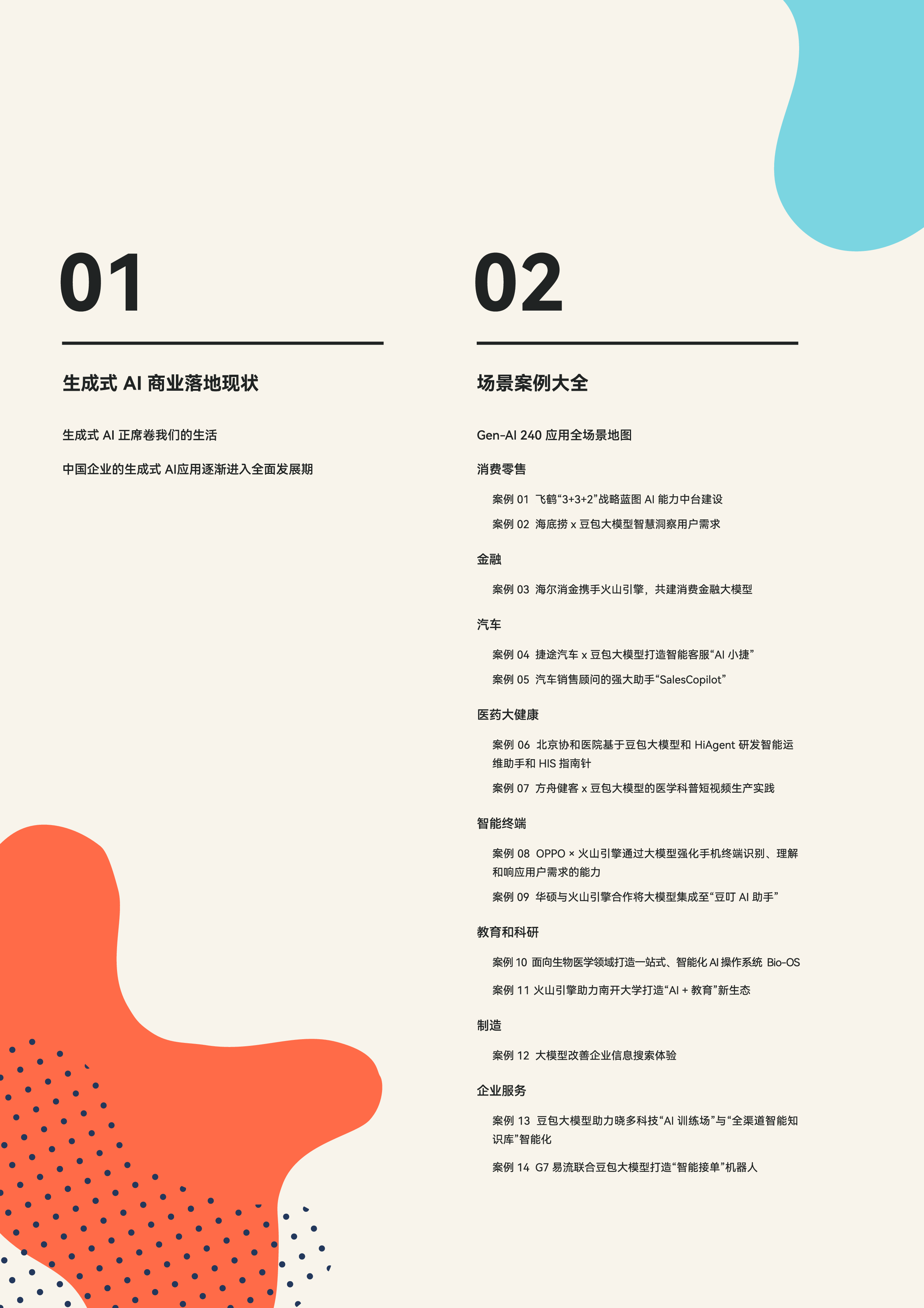 火山引擎RollingAIInfoQ研究中心2024生成式AI商业落地白皮书给CXO的AI转型战术指南119页