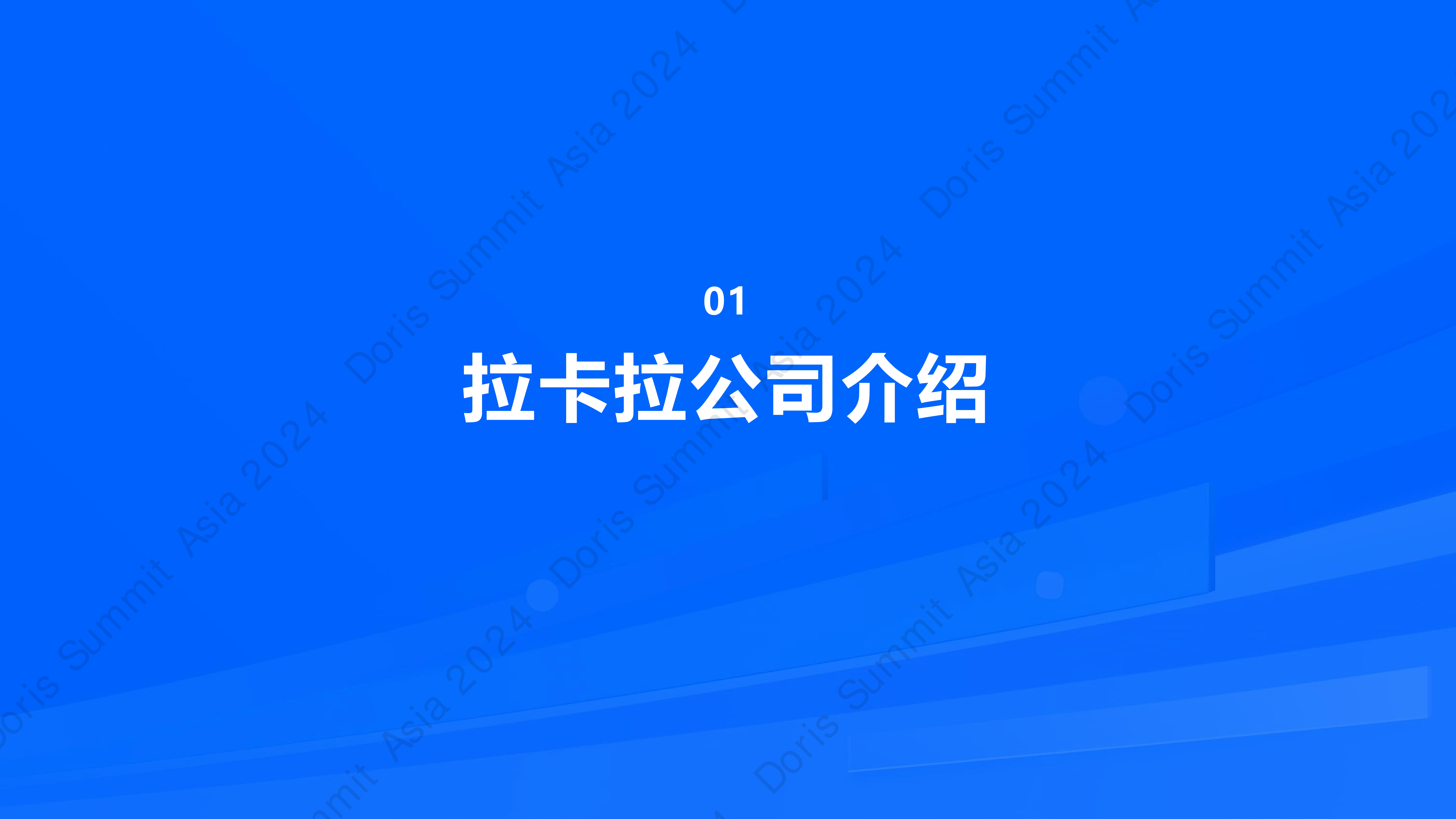ApacheDoris在拉卡拉支付场景下的应用探索-张杰拉卡拉