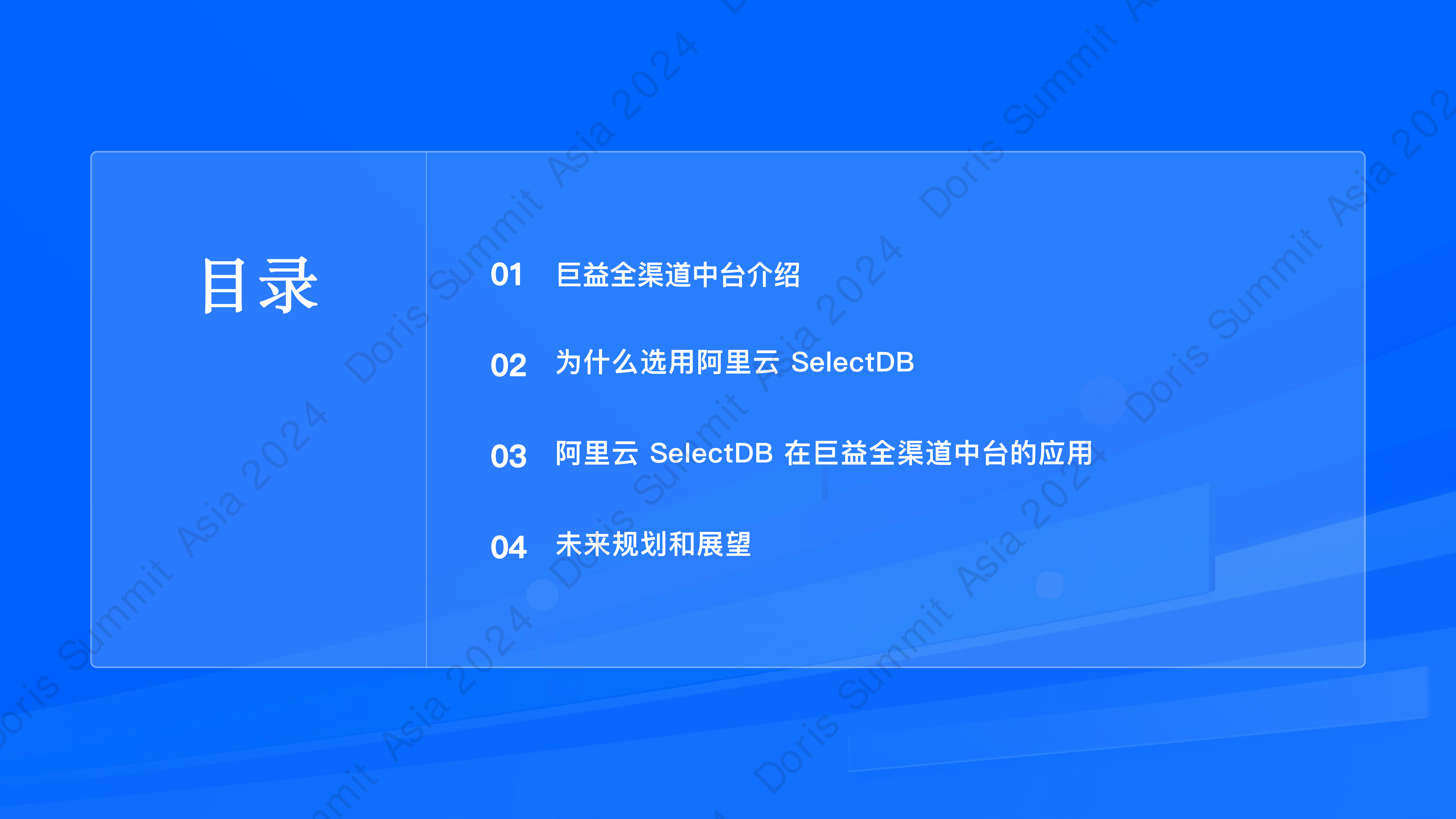 阿里云SelectDB在巨益科技电商中台的实践和探索-库洛巨益科技