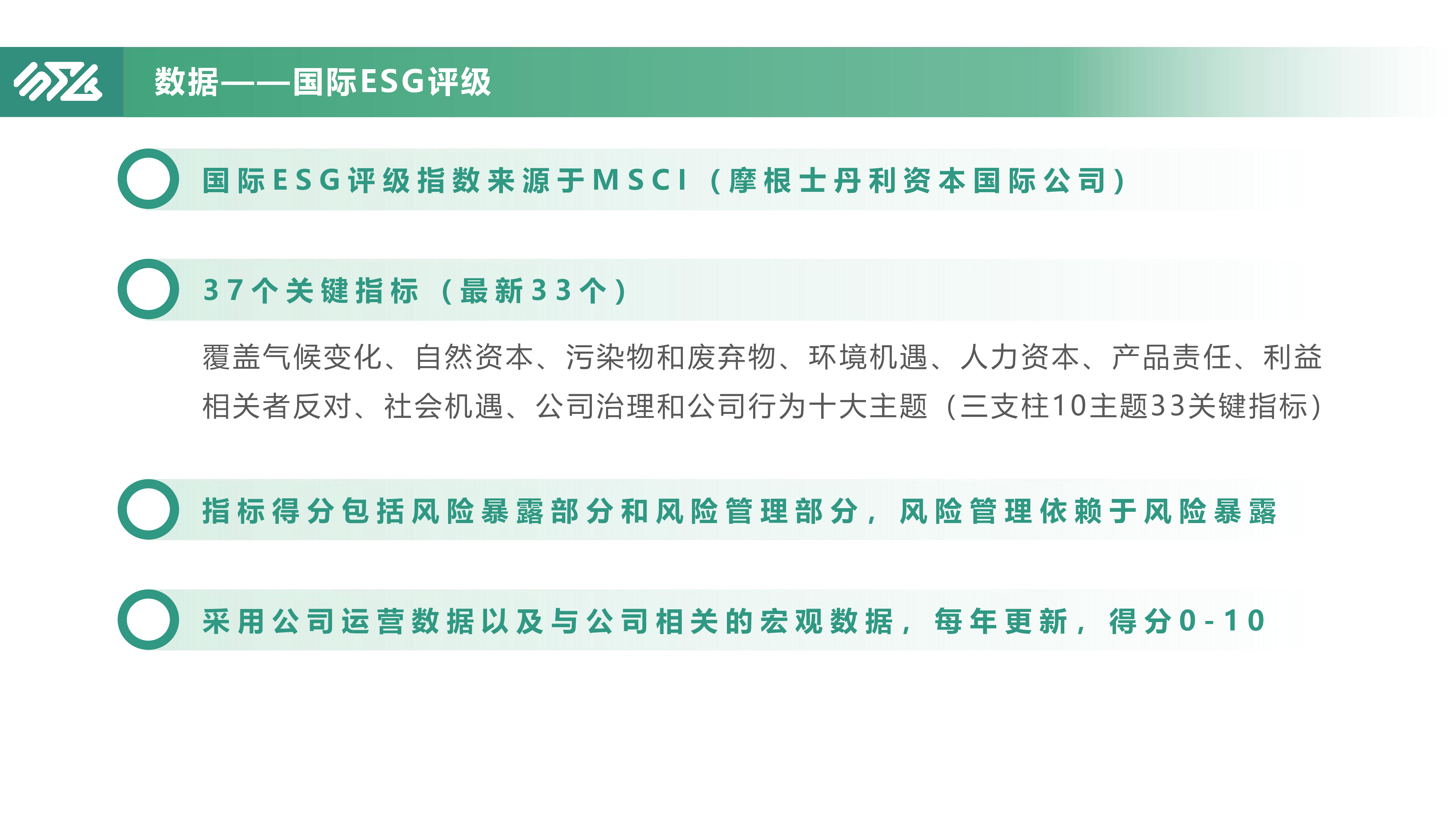 北京ESG研究院2024国内与国际ESG评级差异及其启示研究报告33页
