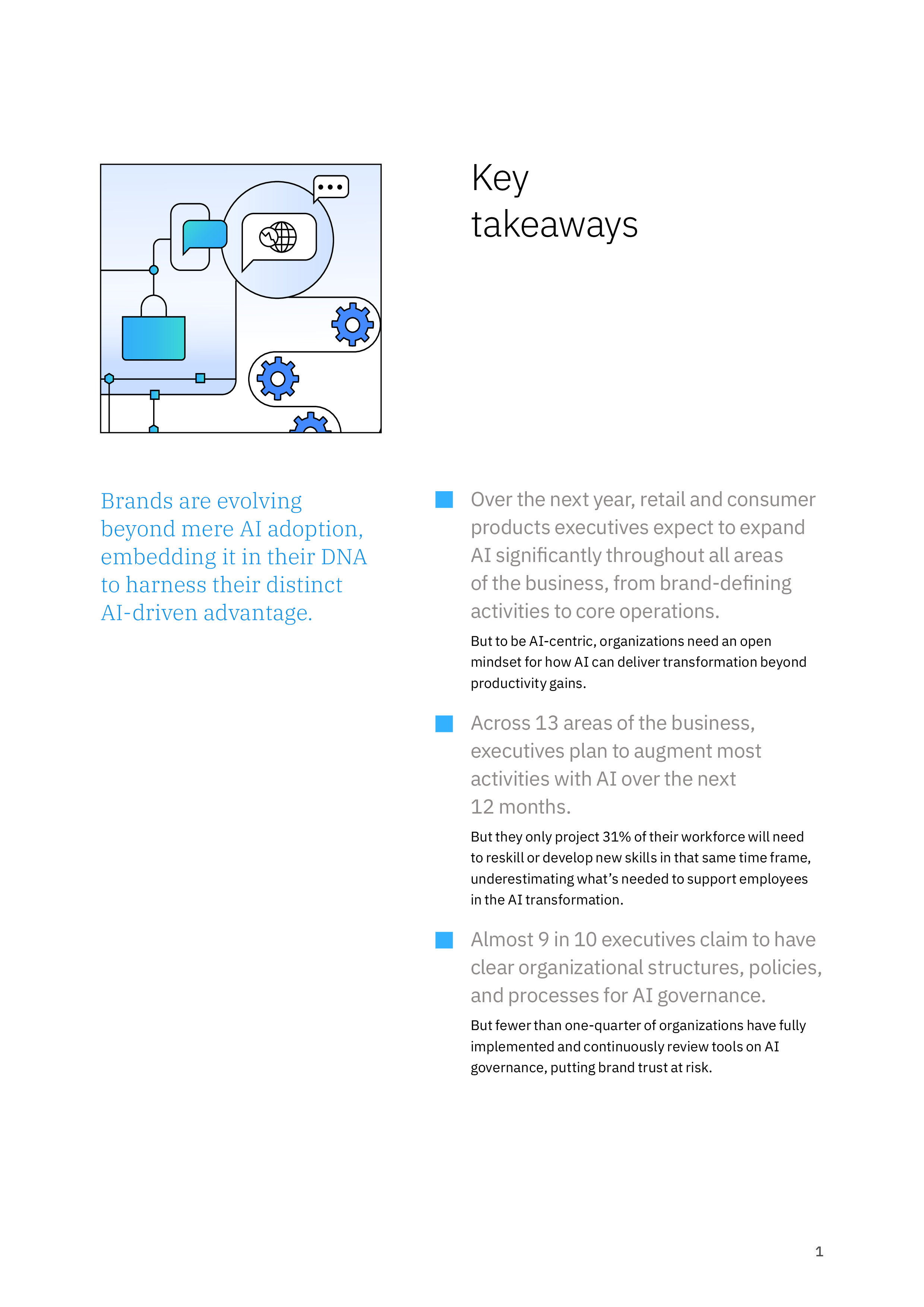 IBM商业价值研究院2025将AI嵌入品牌基因零售与消费品行业从产品到生态系统的全面创新研究报告英文版24页