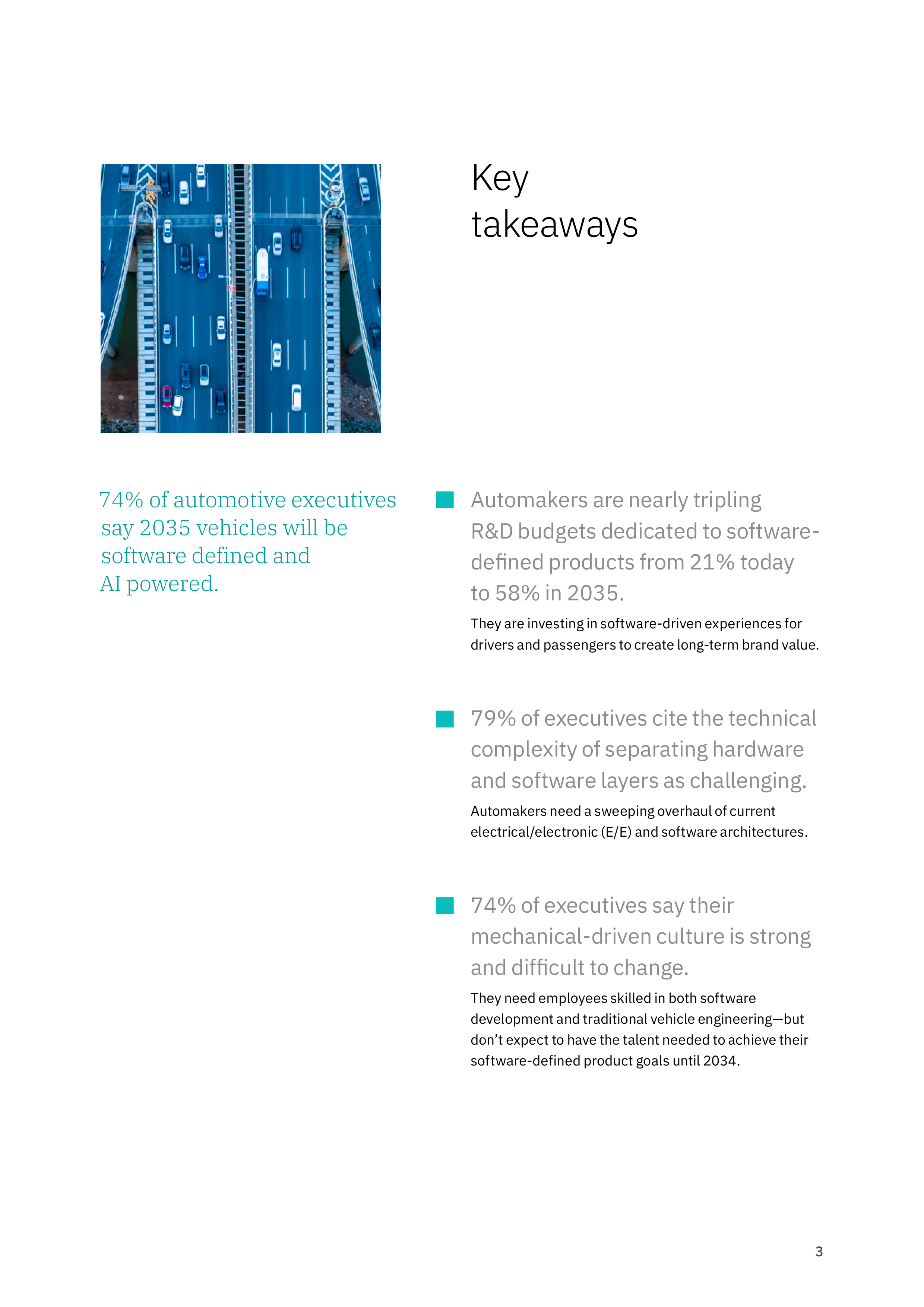 IBM汽车2035软件定义汽车SDVs时代下汽车制造商转型策略研究报告英文版32页