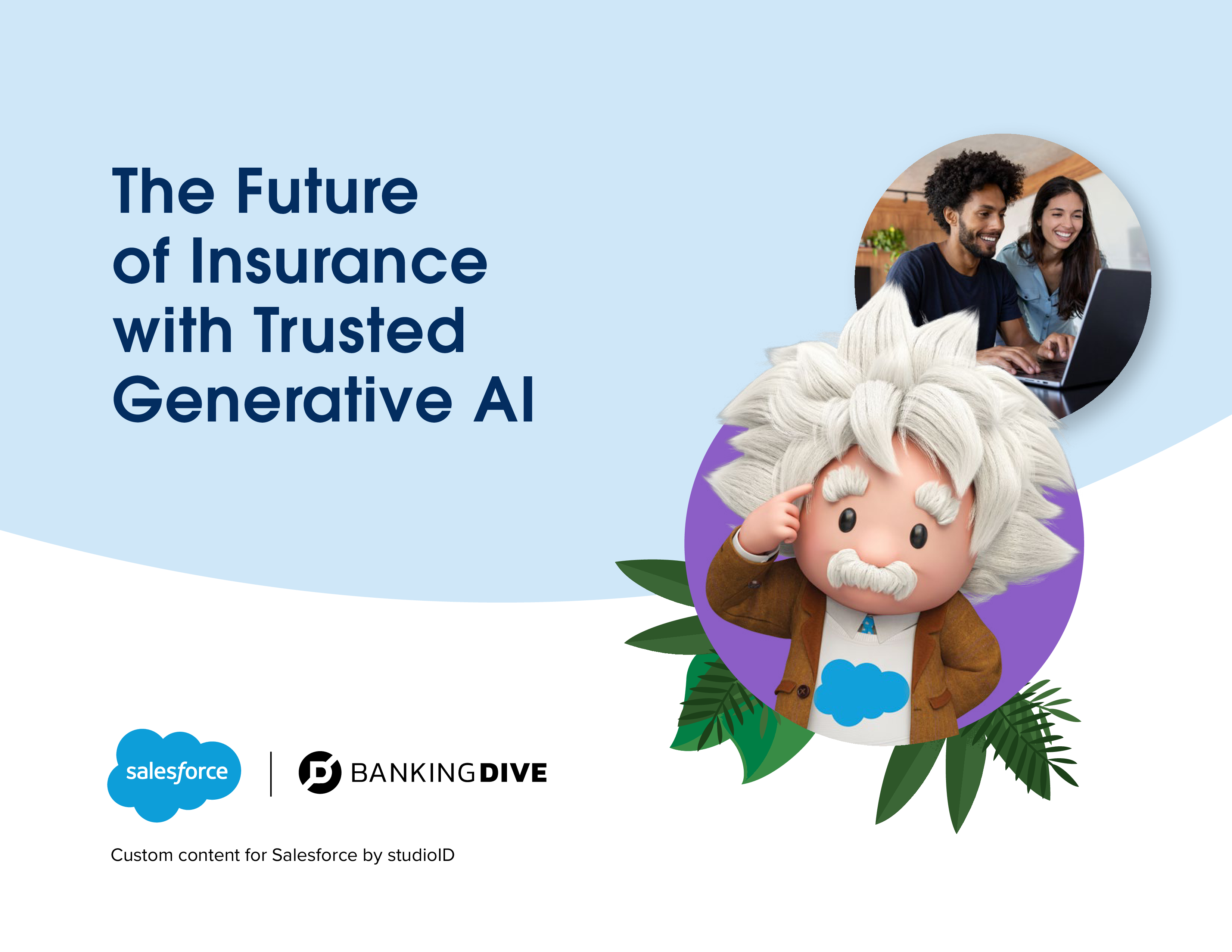 Salesforce2024可信生成式AI在保险行业的未来前景报告英文版17页