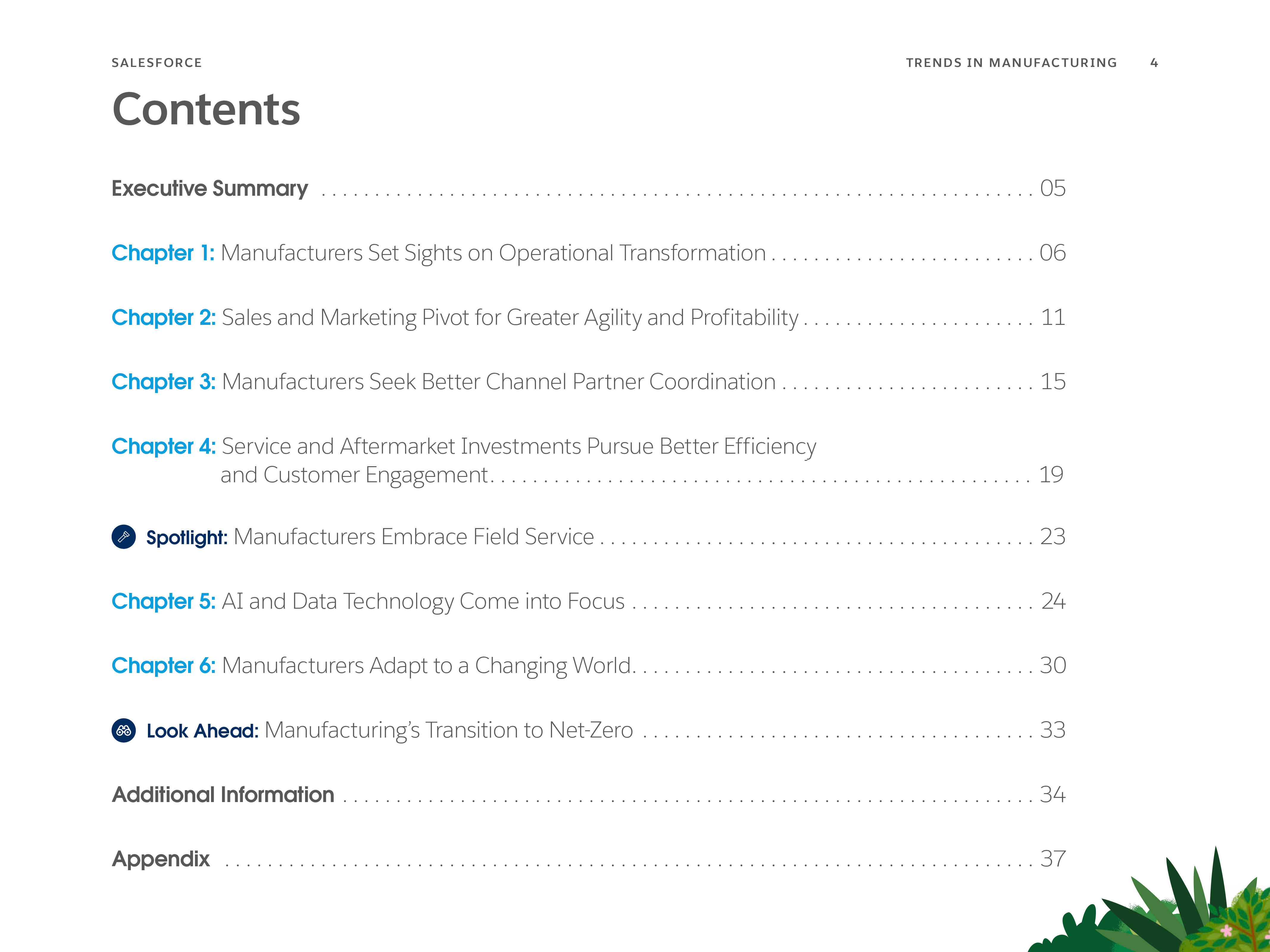 Salesforce2024年制造业趋势报告-来自全球800多位行业决策者对运营和数字化转型的洞察英文版48页