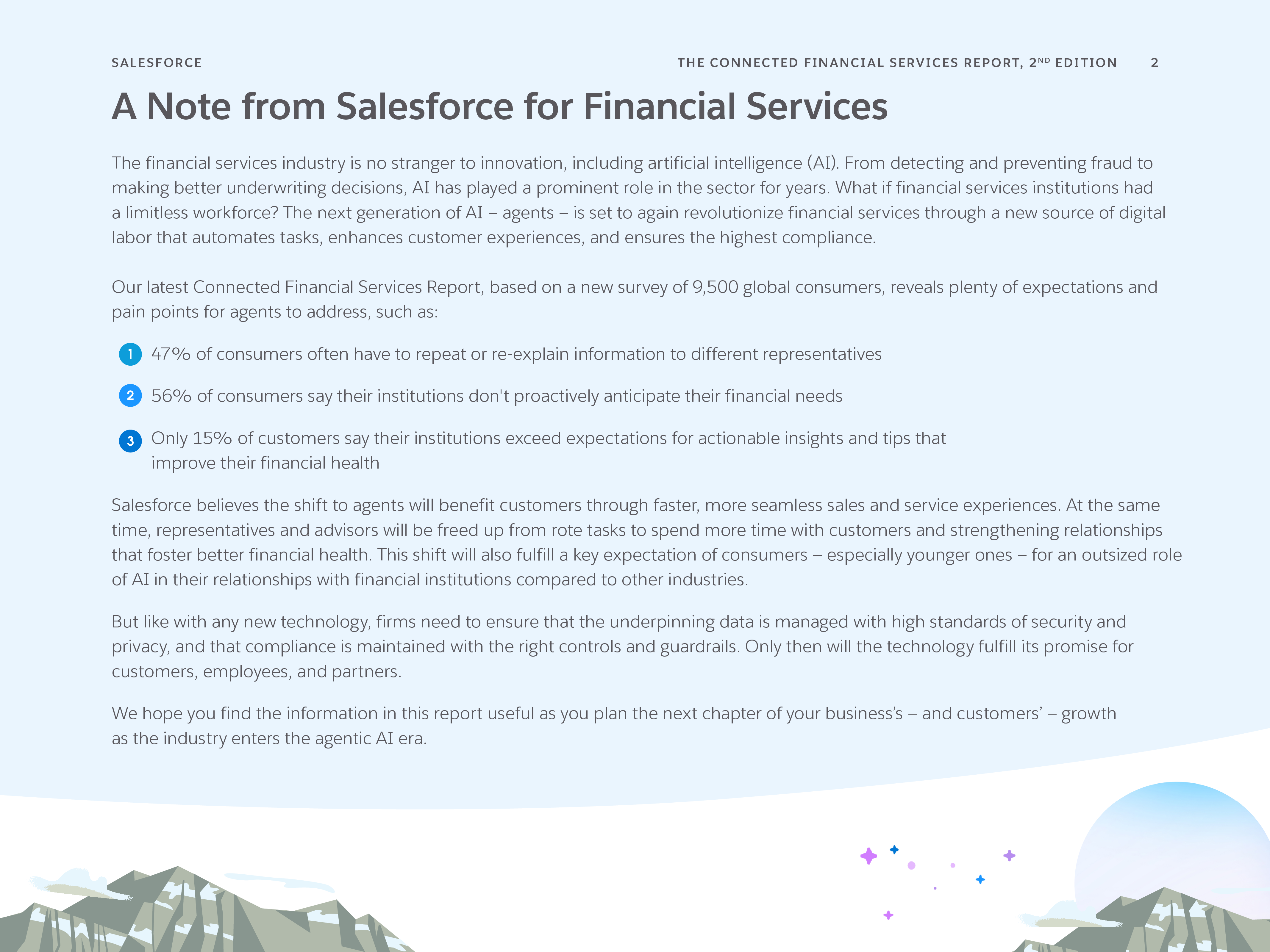 Salesforce2025互联金融服务报告基于全球9500名消费者的数据第二版英文版48页