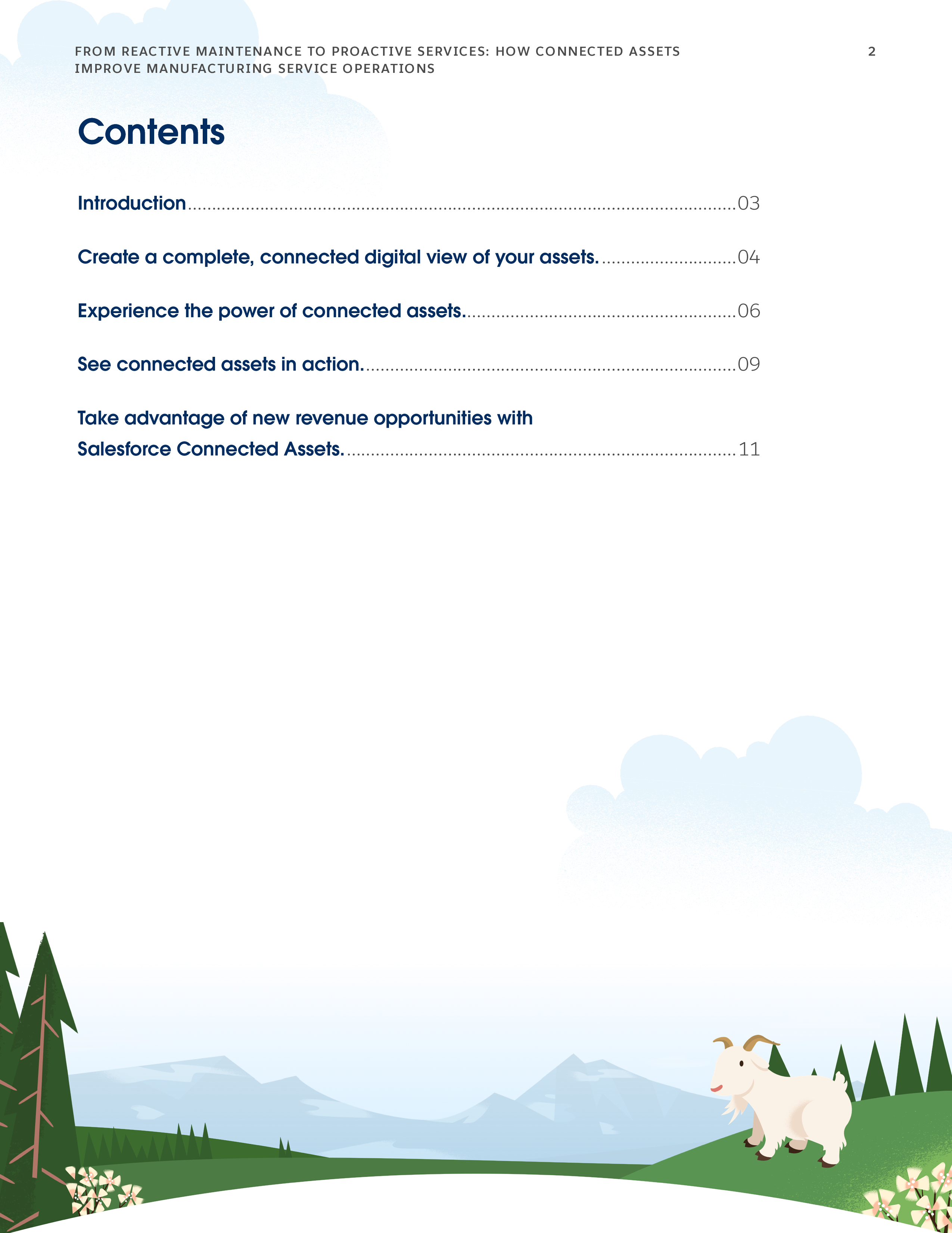 Salesforce2025从被动维护到主动服务互联资产赋能服务运营研究报告英文版13页