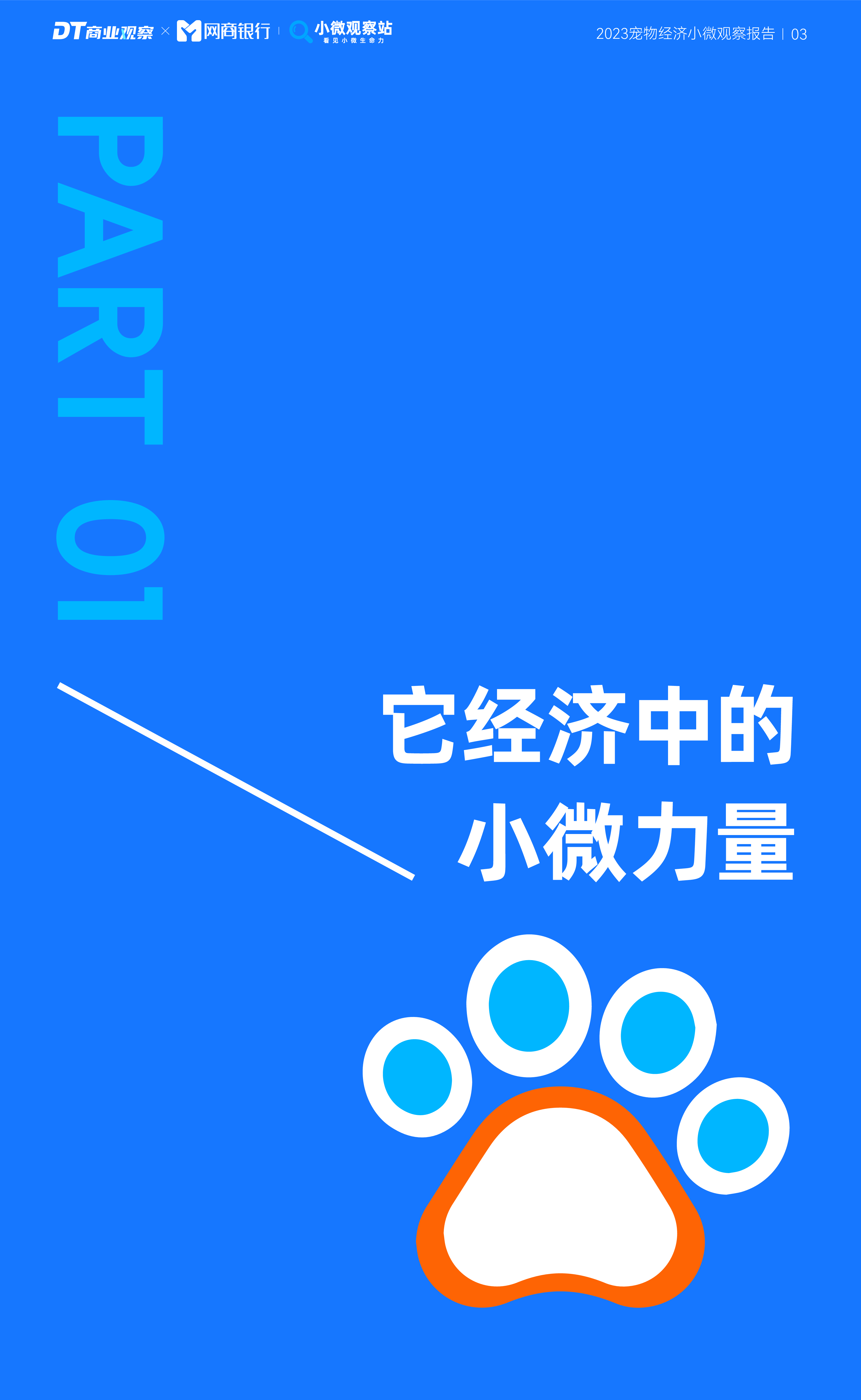 DT商业观察2023宠物经济小微观察报告19页