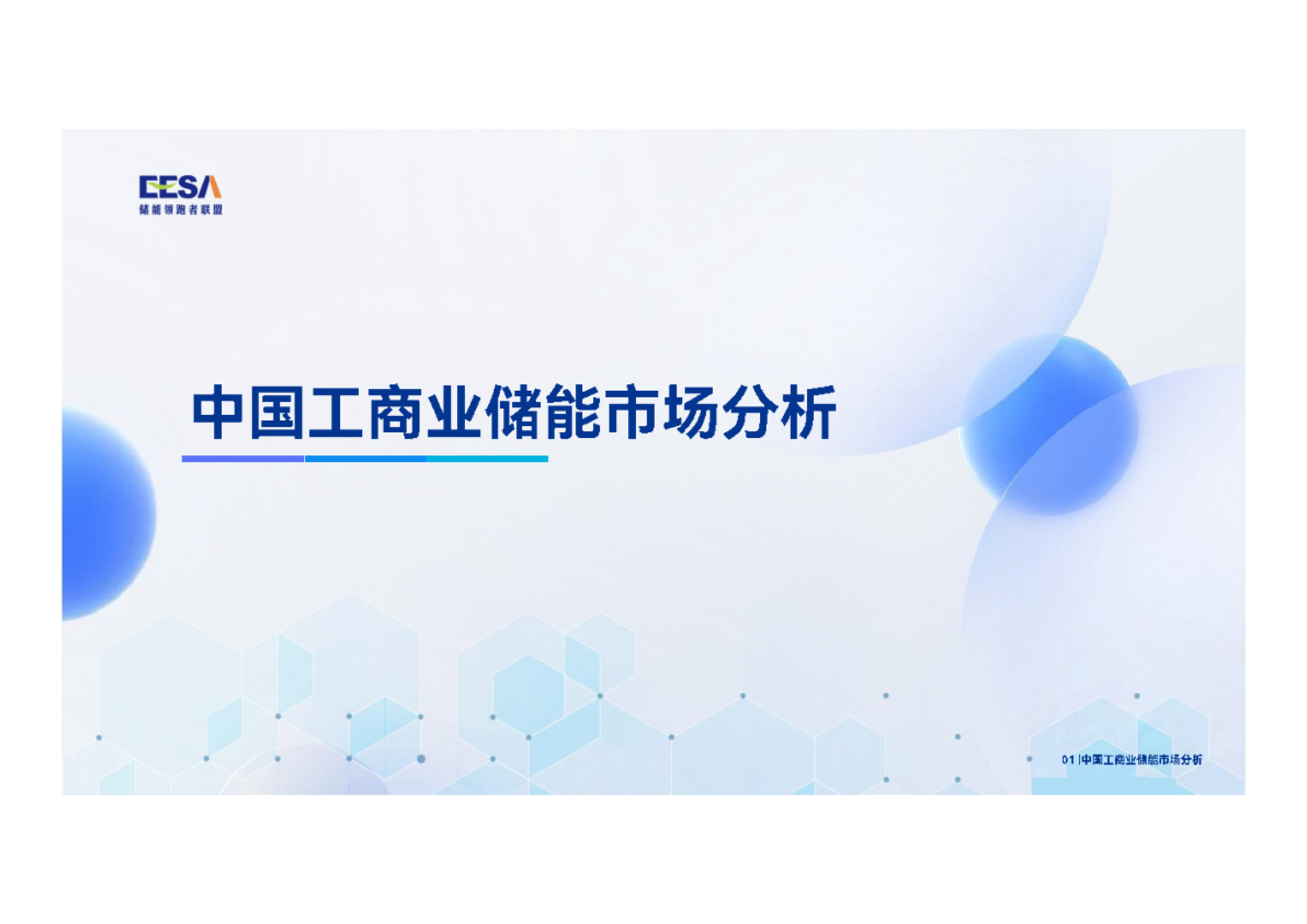 储能领跑者联盟2024中国工商业储能市场分析报告21页