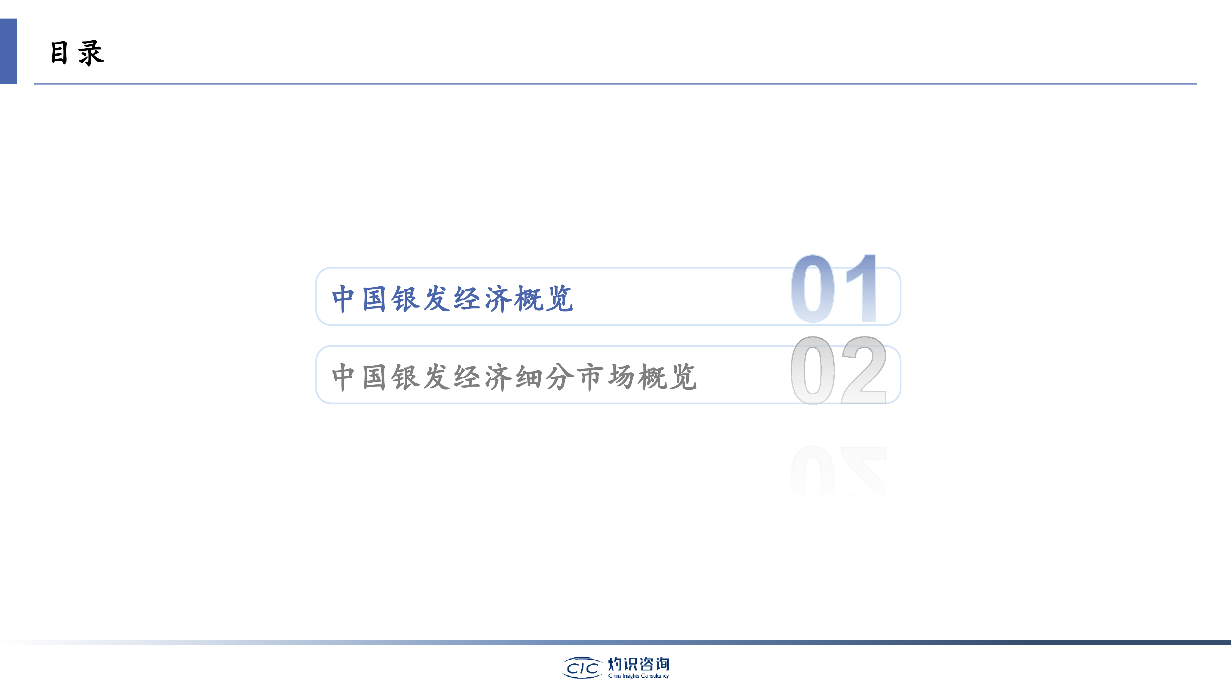 CIC灼识咨询2023银发经济蓝皮书24页