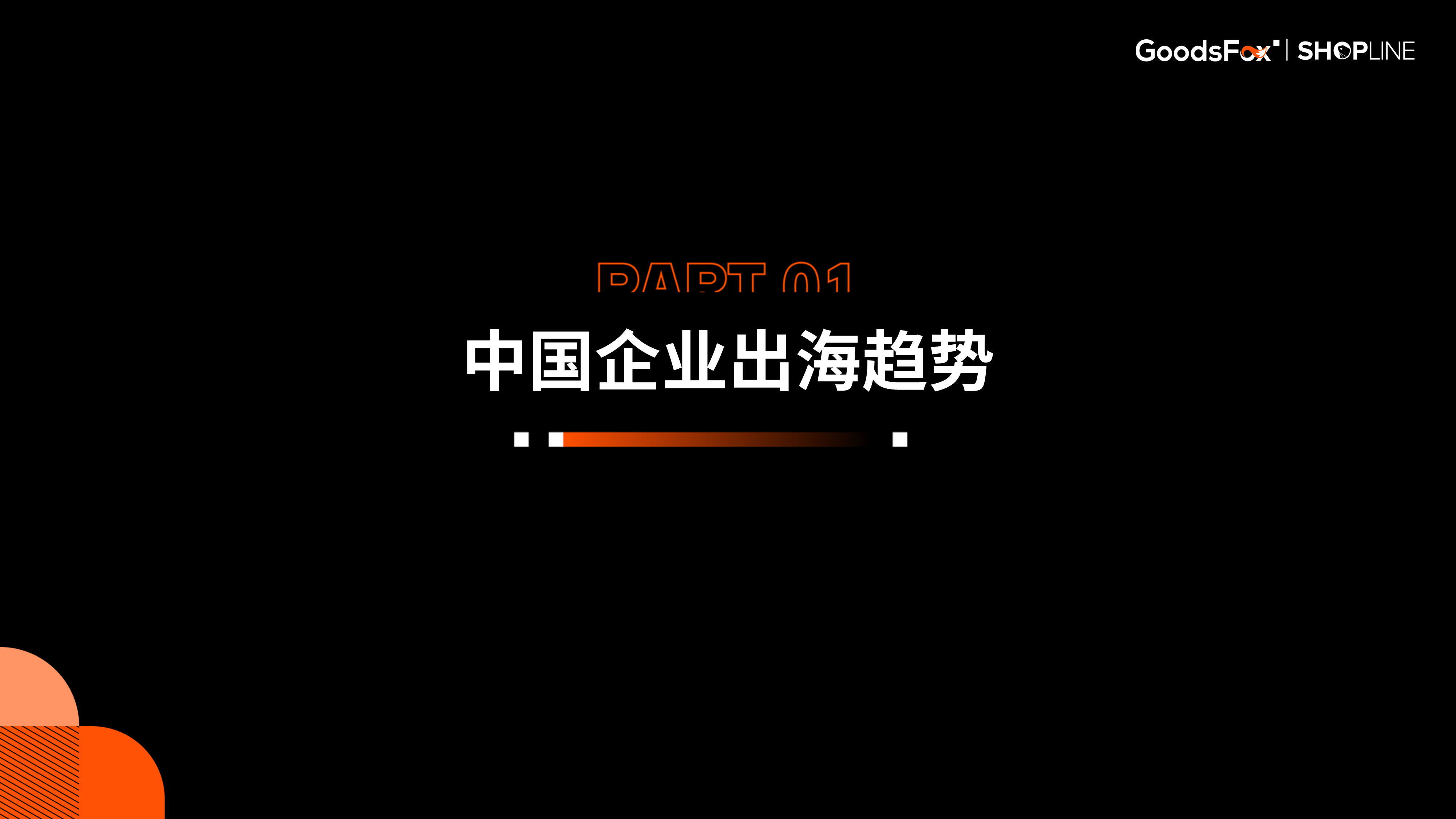 GoodsFoxSHOPLINE2024年上半年独立站品牌出海营销报告56页