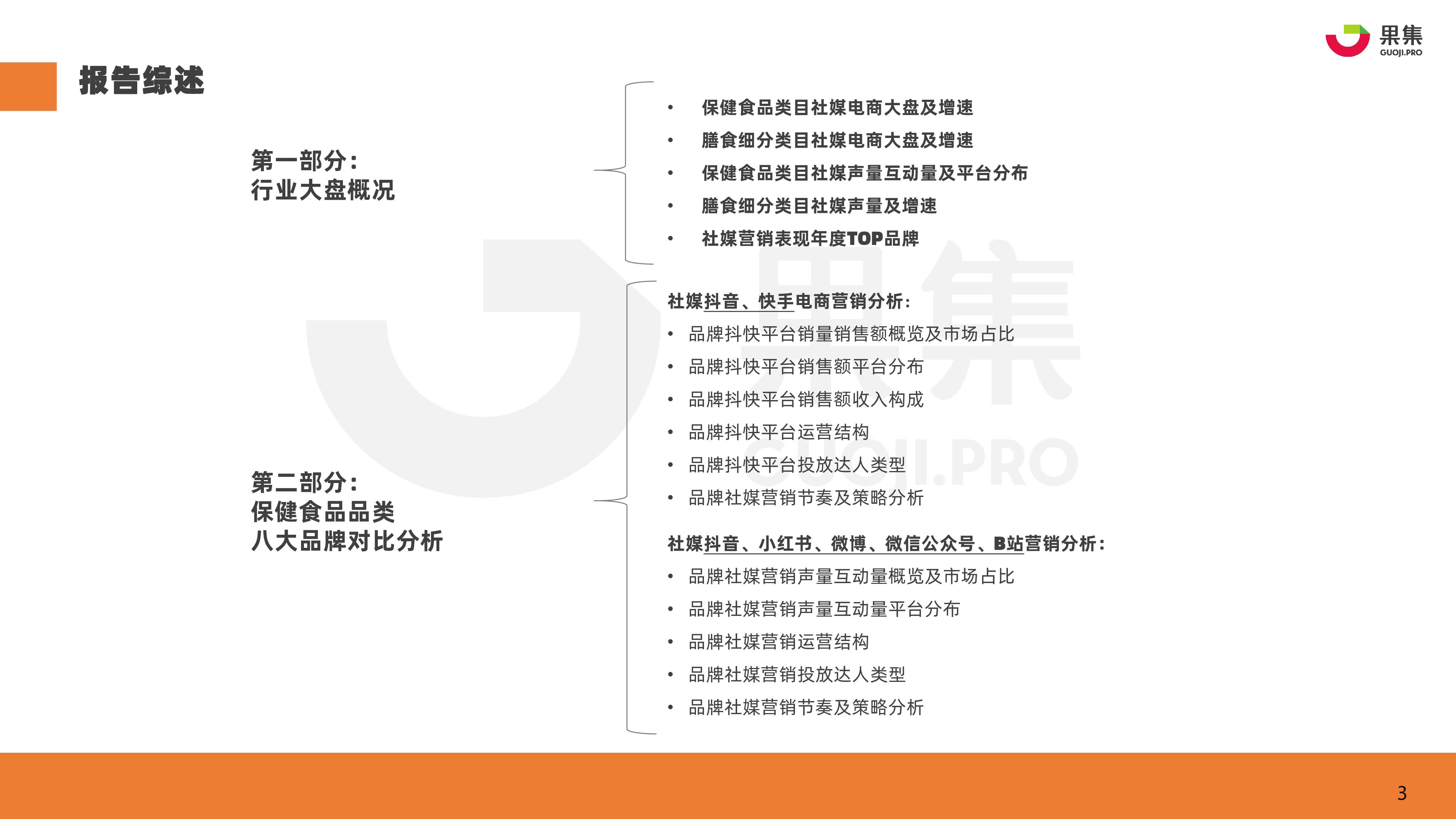 果集数据2021保健食品品类社媒分析报告28页