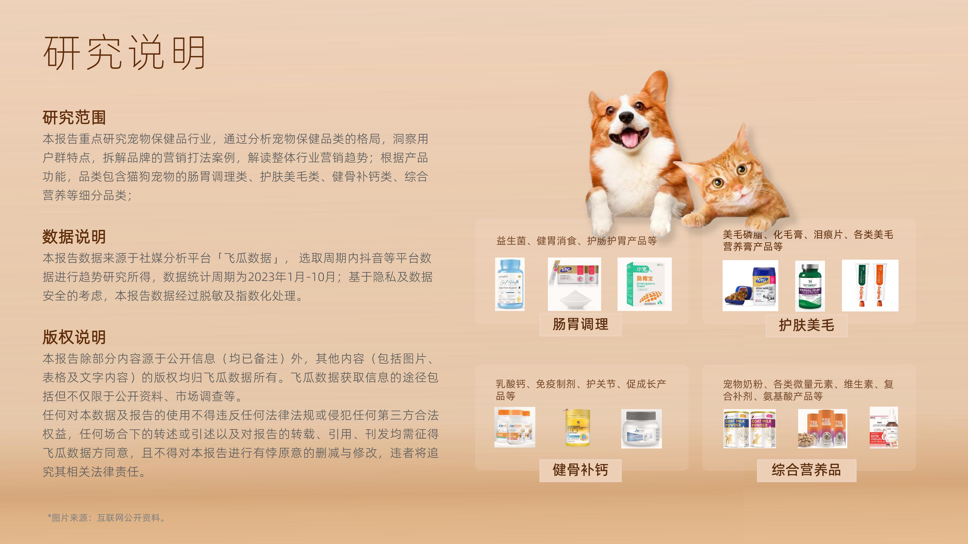 果集行研2023年宠物保健品消费趋势报告27页
