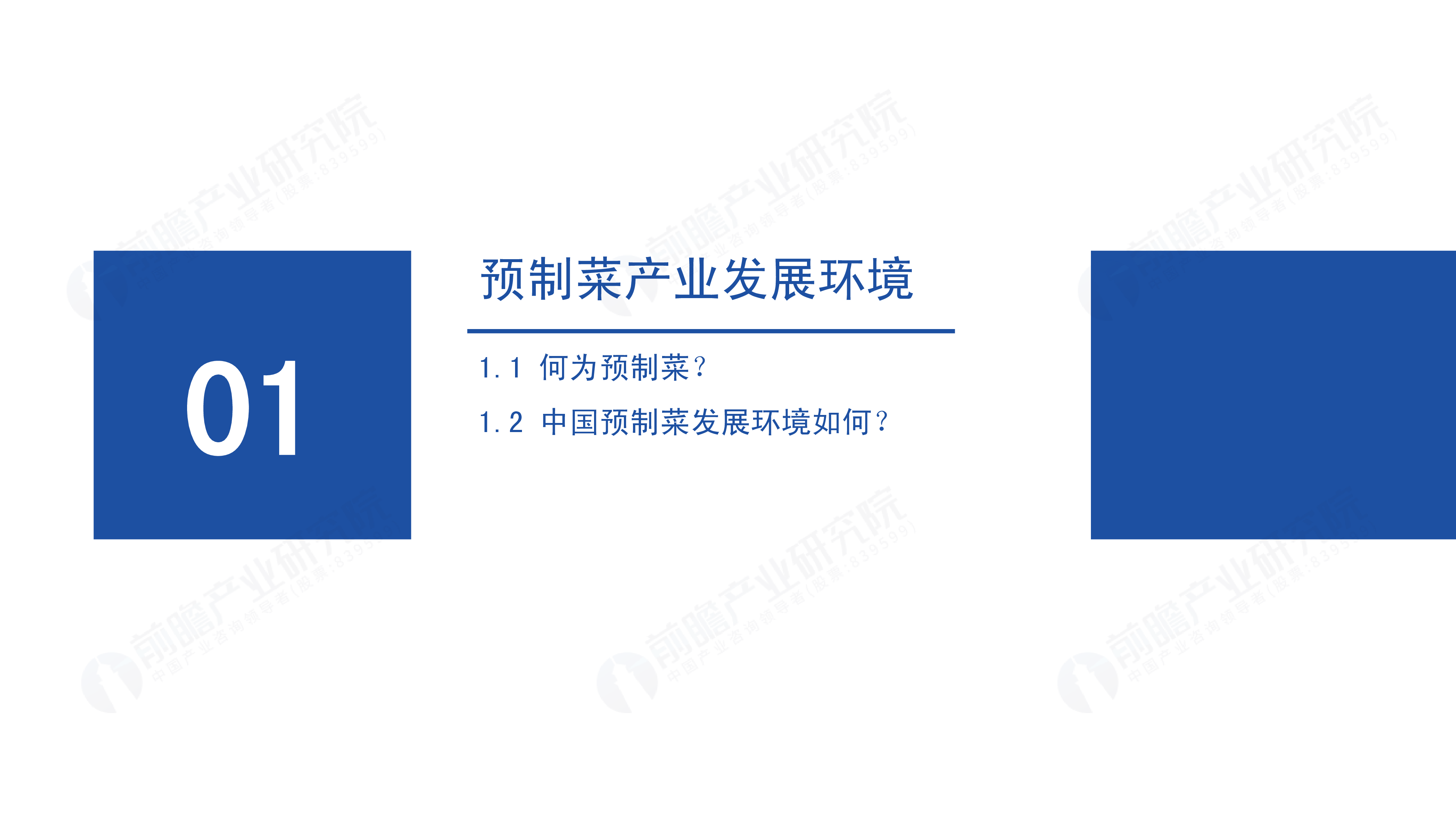 前瞻产业研究院2023年中国预制菜产业白皮书63页