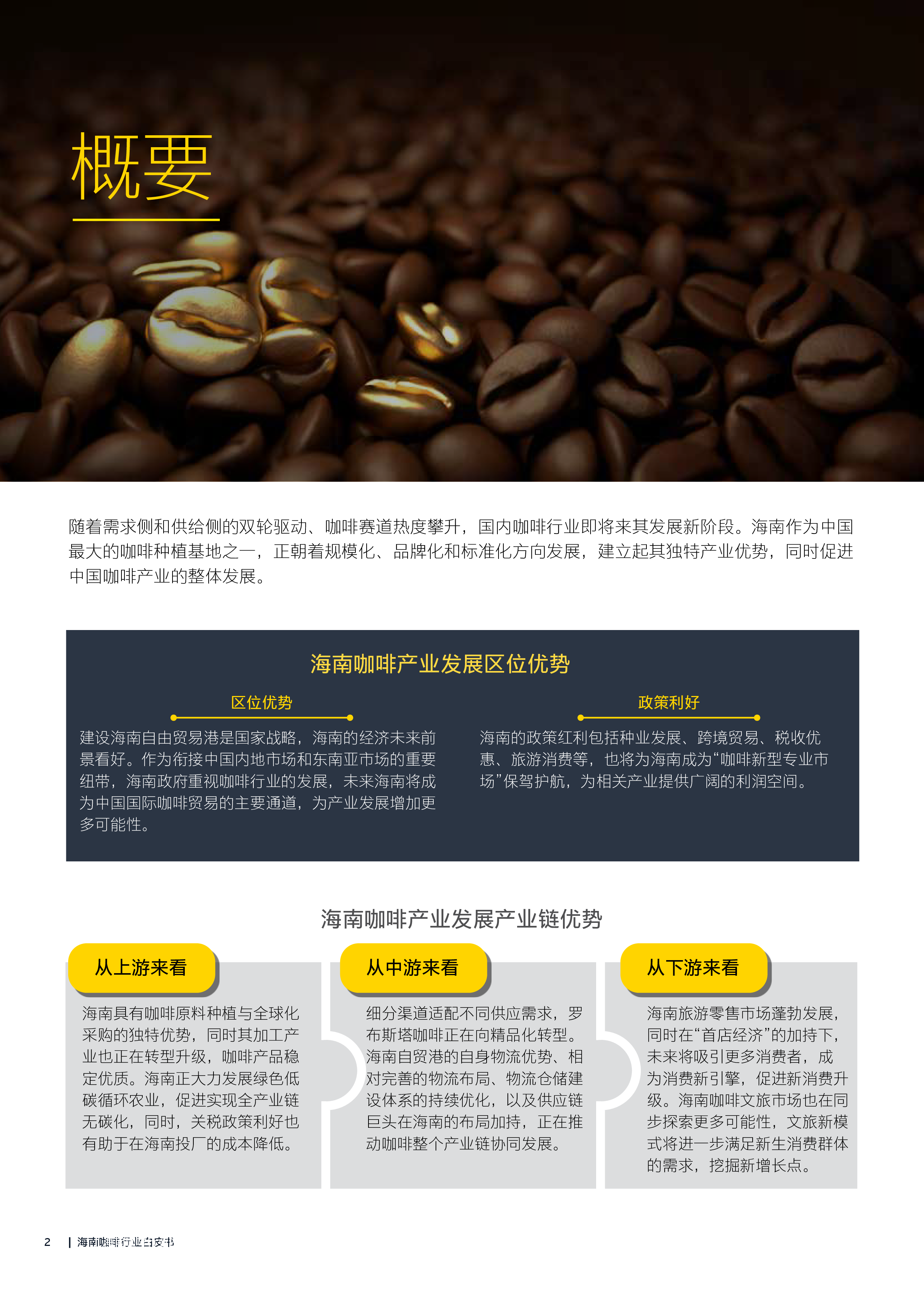 安永机遇2023-海南咖啡行业白皮书35页