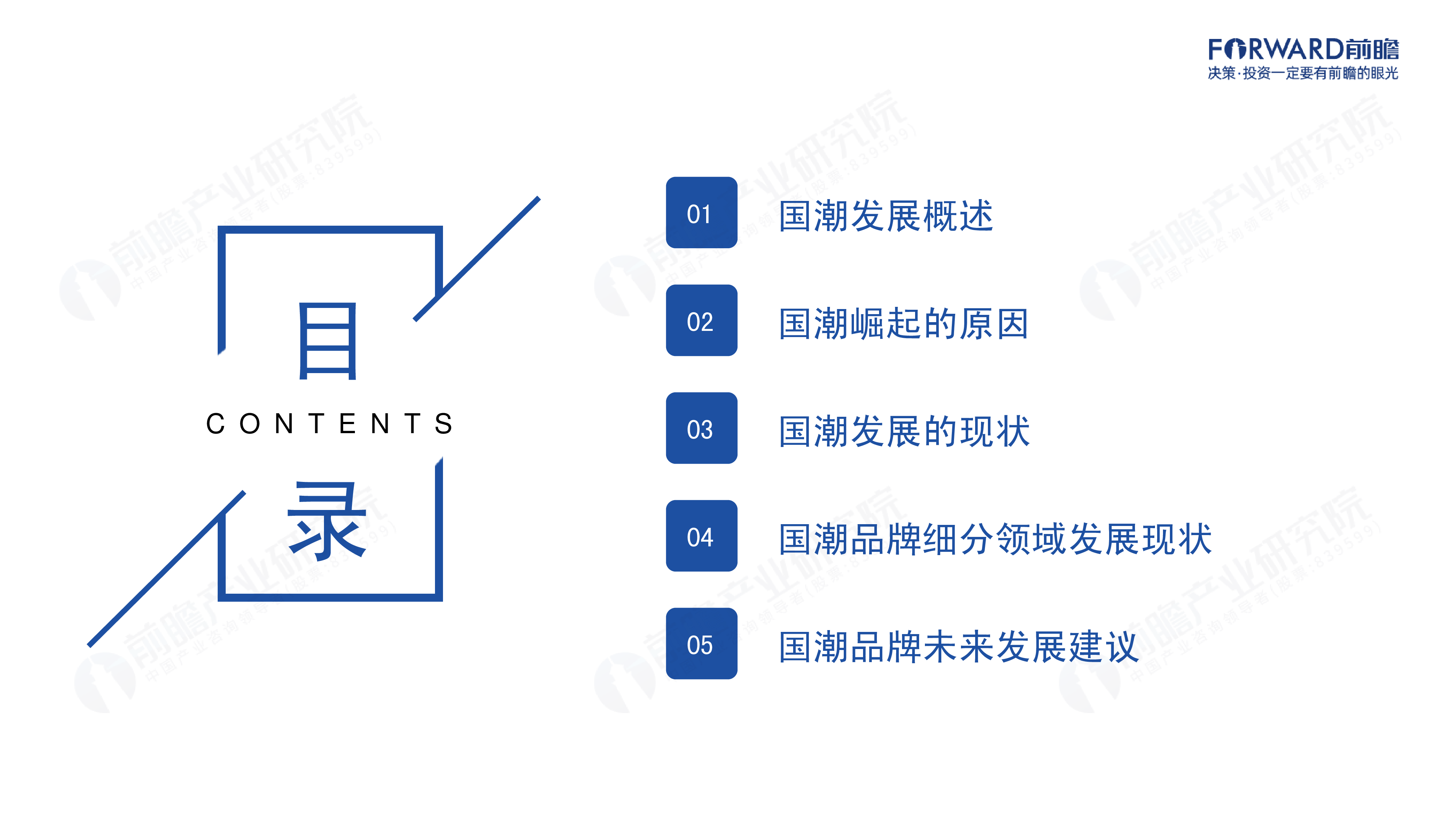 前瞻产业研究院2022年国潮发展蓝皮书-国潮崛起正当时82页