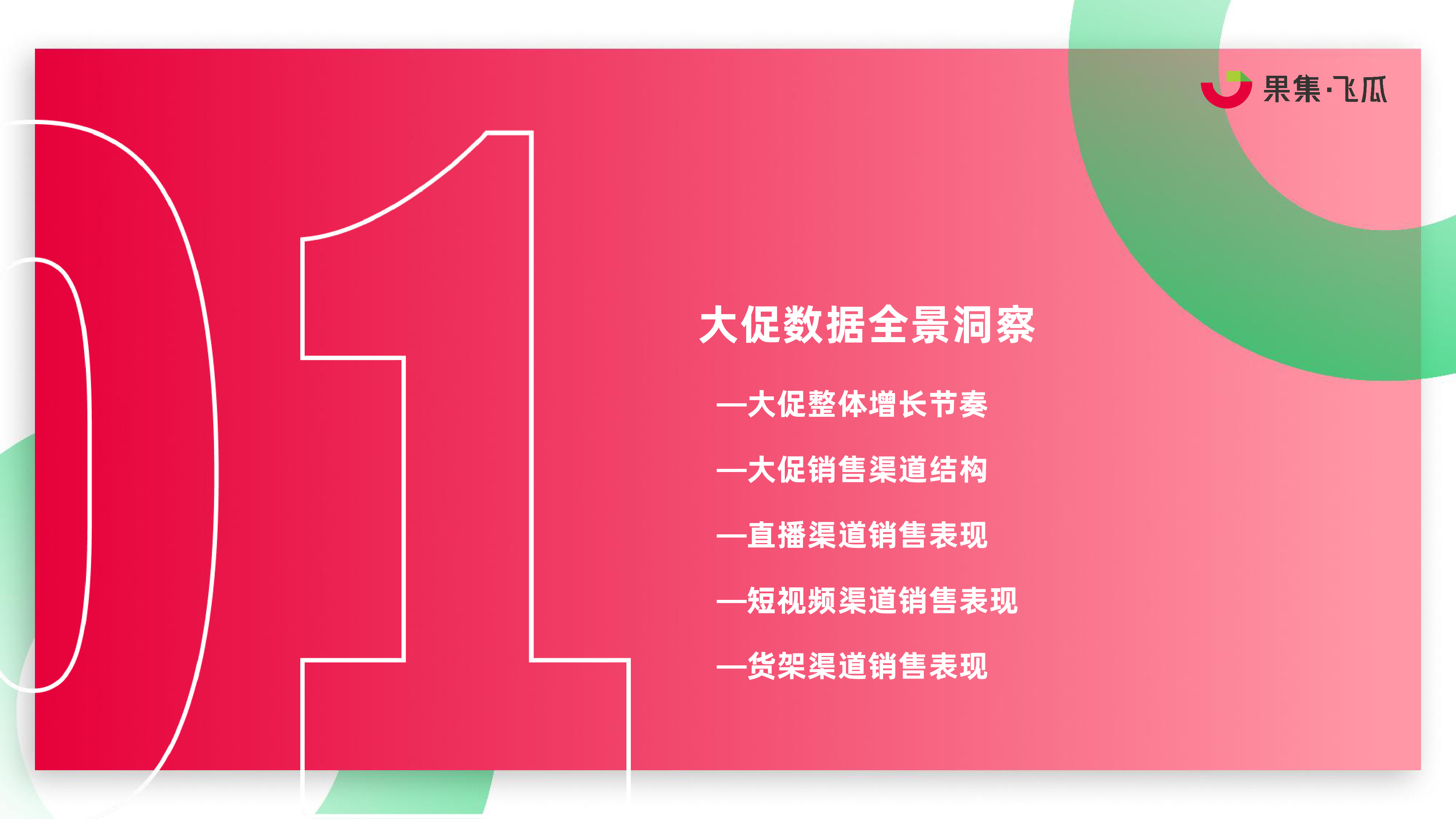 果集行研2023年抖音双十一大促报告-增量博弈国货崛起66页
