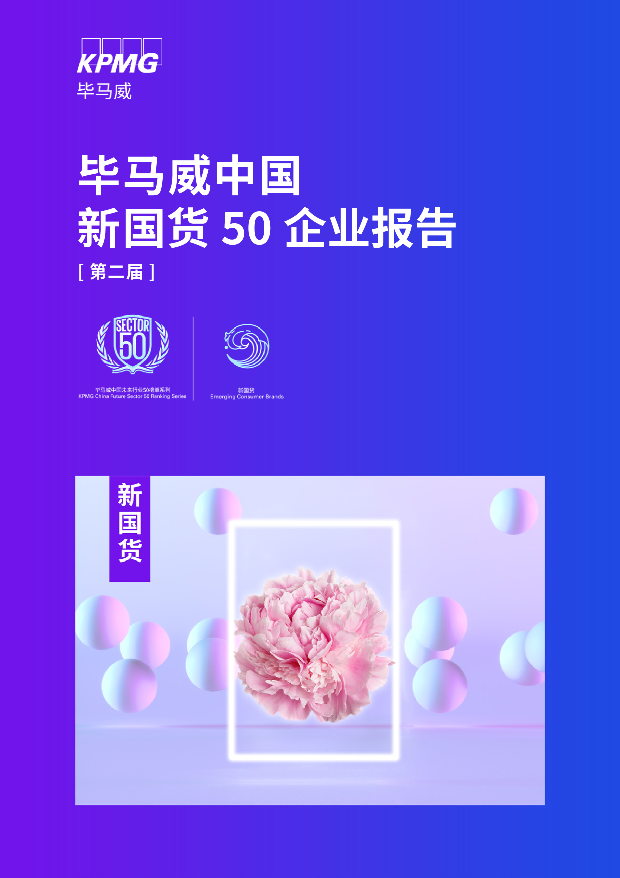 毕马威2023中国新国货50企业报告第二届120页
