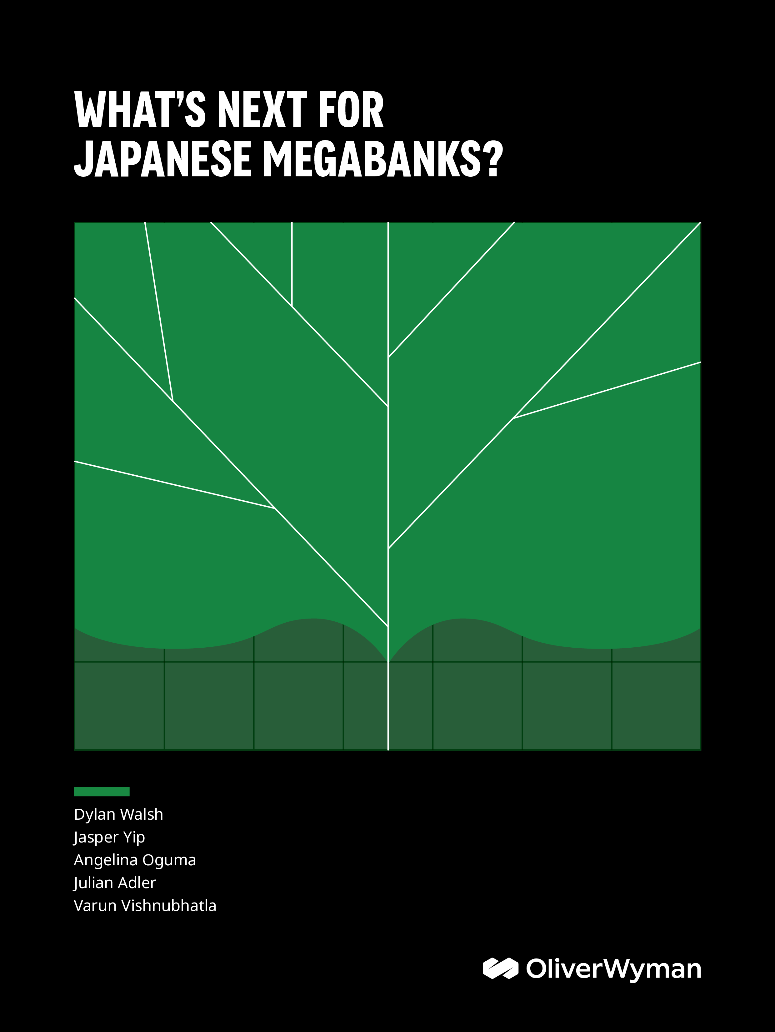 奥纬咨询OliverWyman2024日本大型银行未来展望报告英文版24页