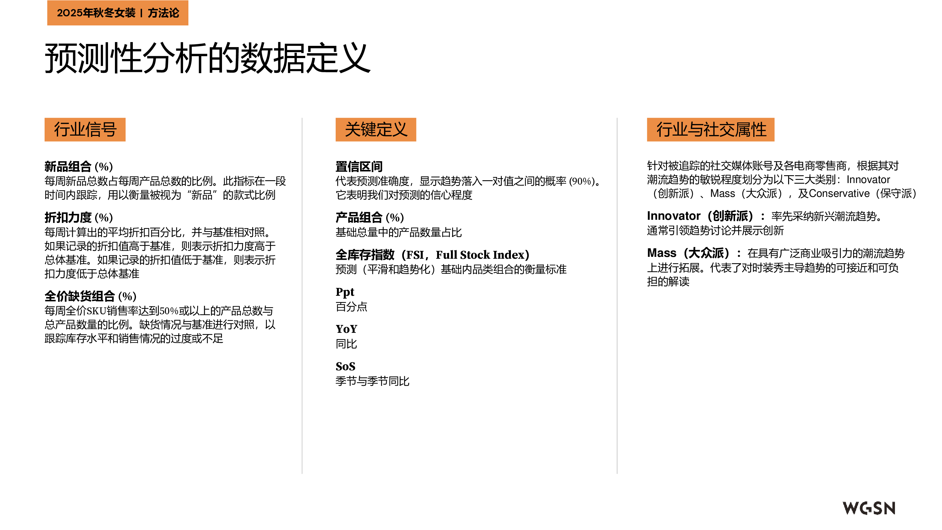 WSGN亚马逊全球开店2025秋冬欧洲站女装趋势洞察报告153页