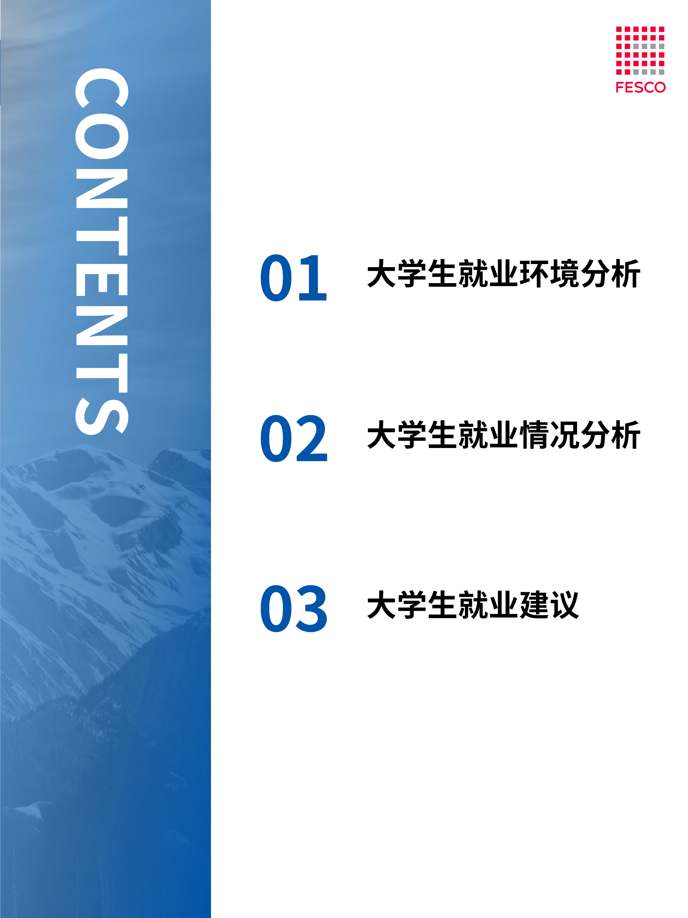 FESCO2023大学生群体就业报告36页