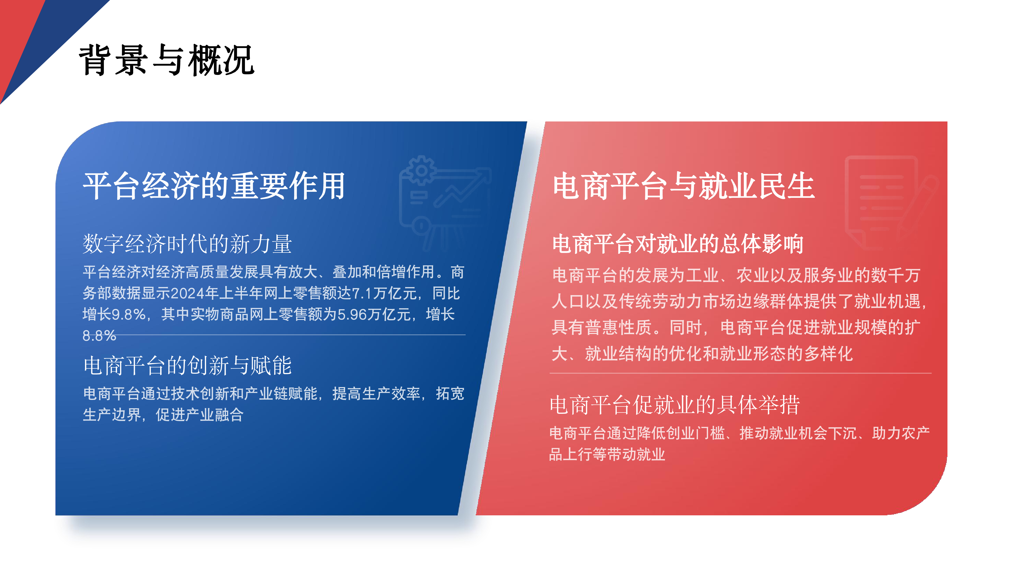 中国社会科学院大学互联网法治研究中心2025年电商生态高质量发展与就业促进研究报告22页