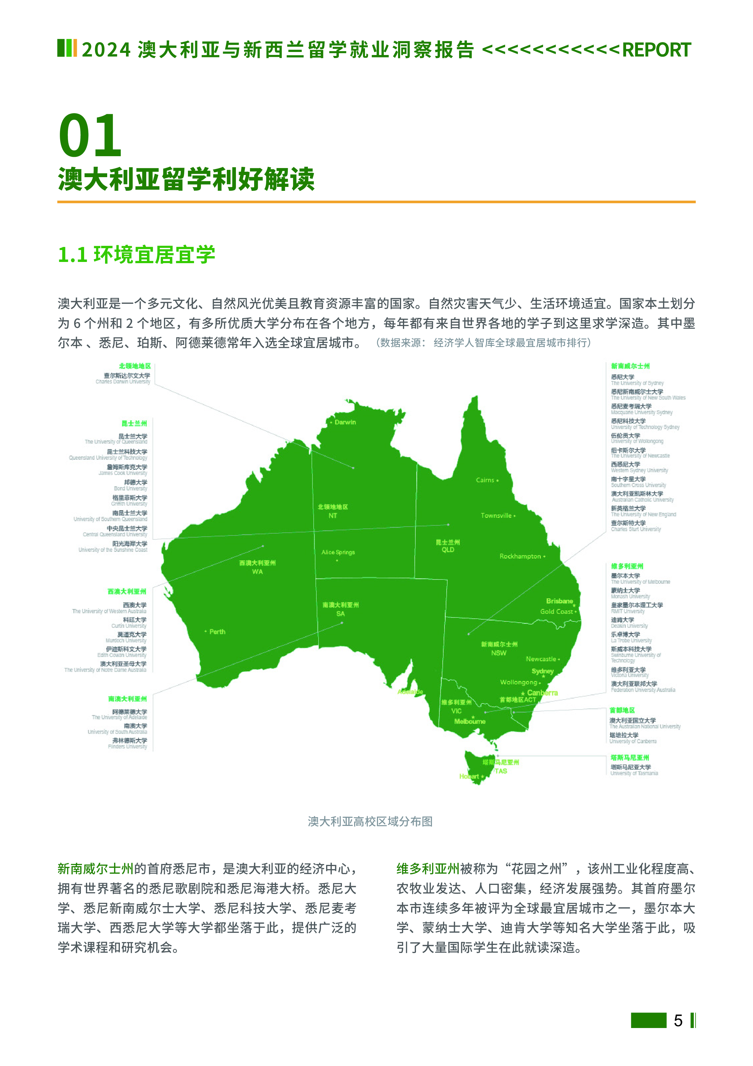 新东方2024年澳大利亚与新西兰留学就业洞察报告33页