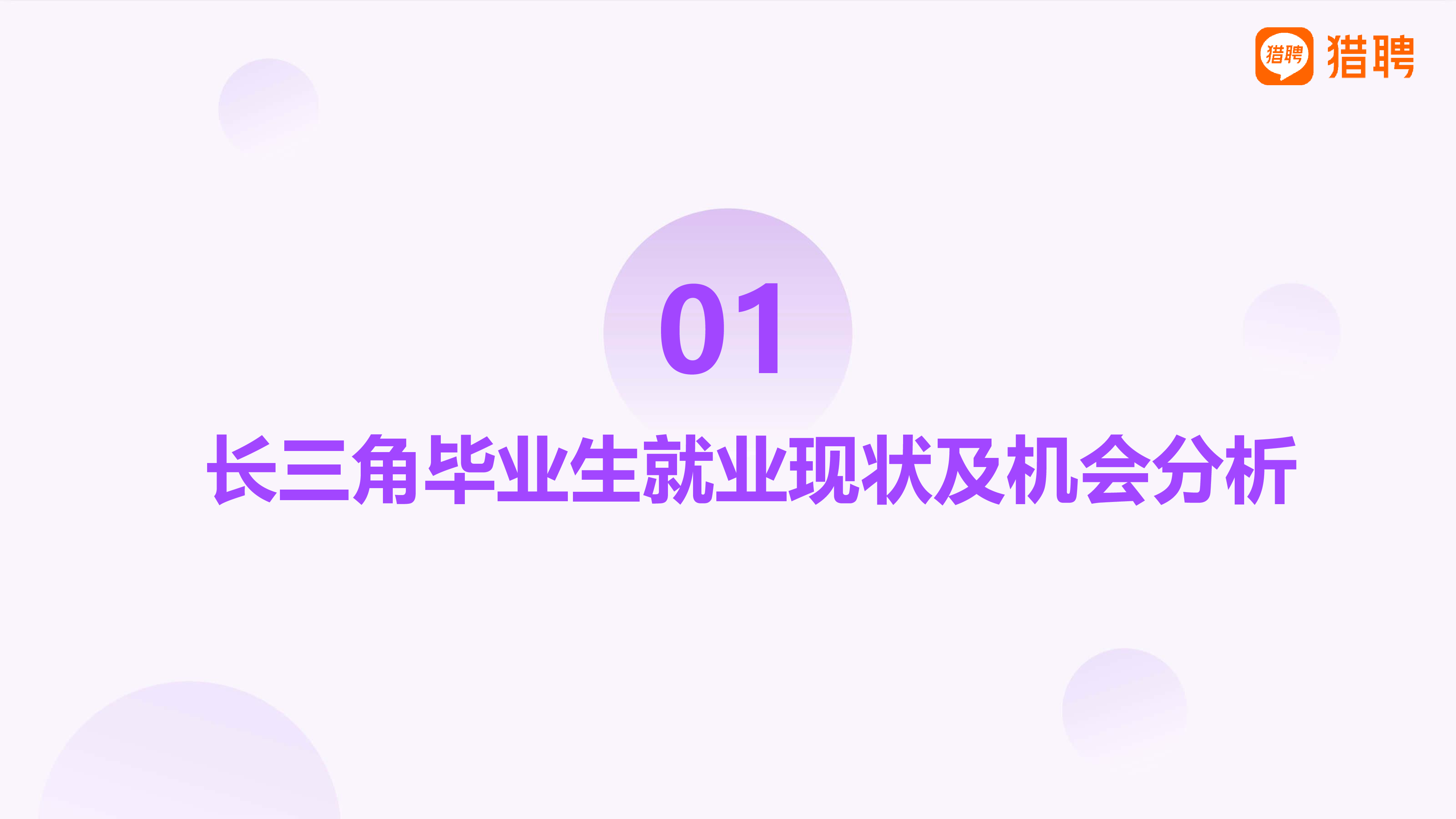 猎聘2024乘风破浪长三角城市群大学生就业趋势报告32页