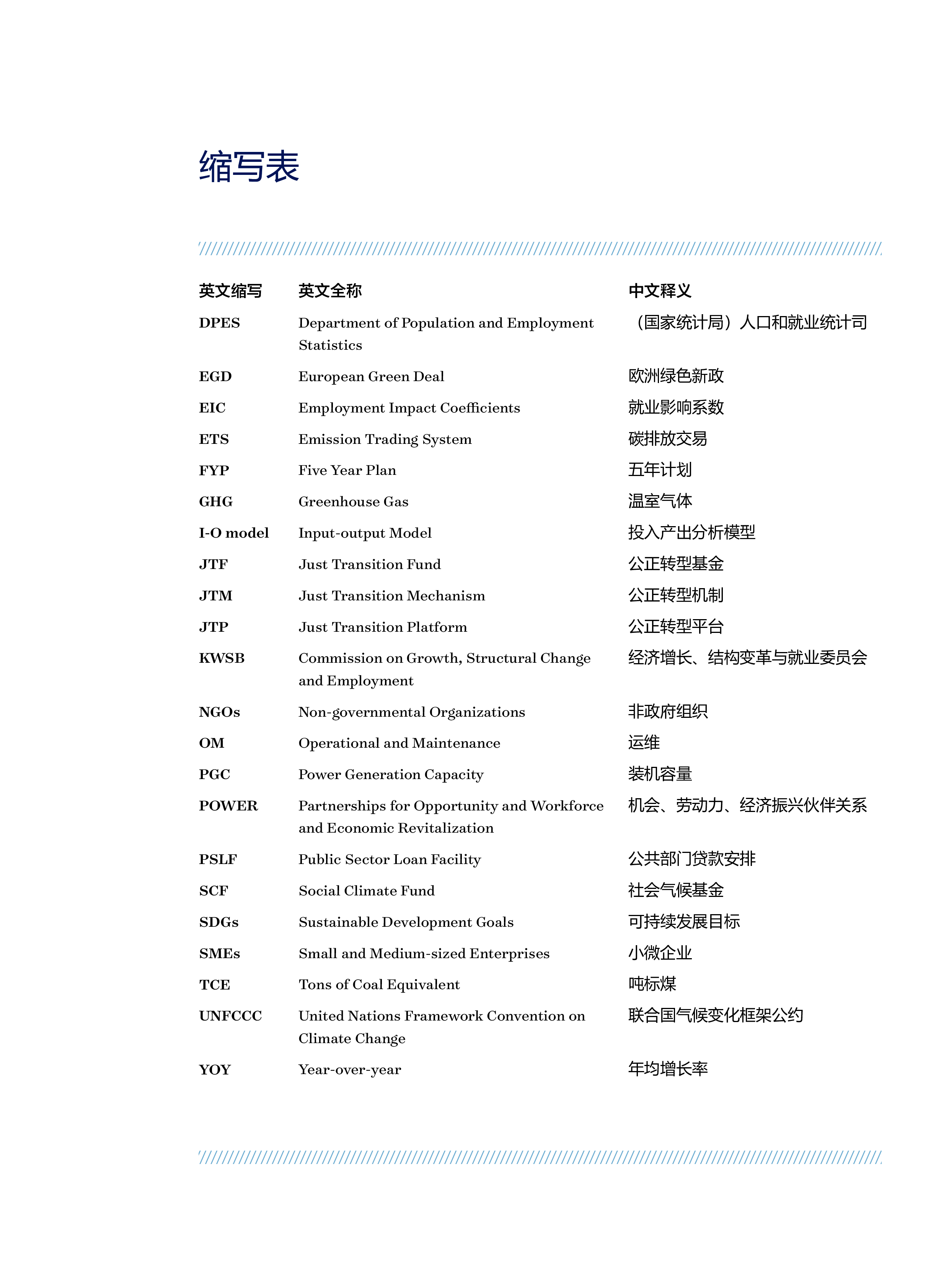 能研院UNDP2023走向公正转型的未来中国绿色转型对就业的影响研究报告55页
