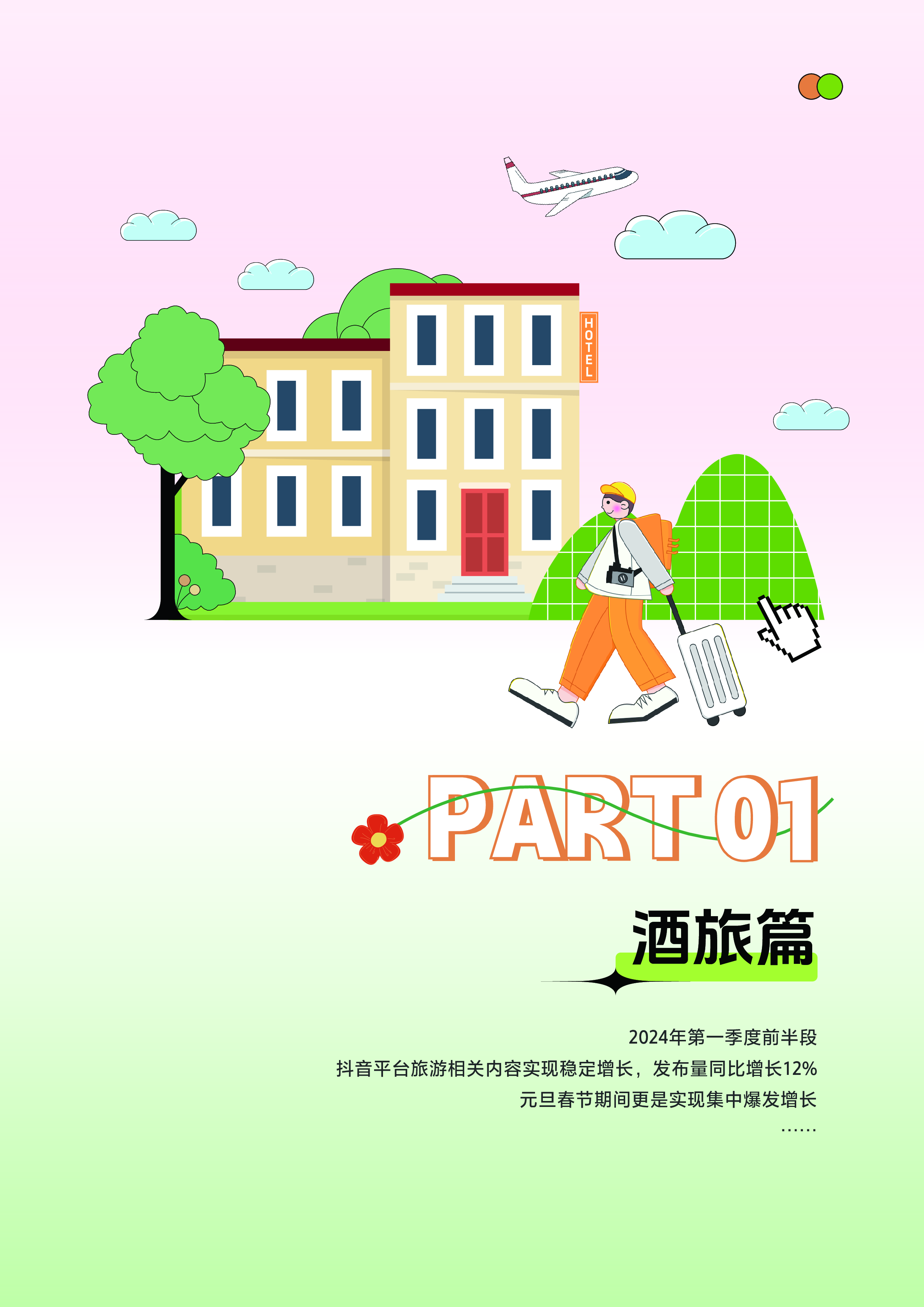 巨量引擎2024抖音春日热点报告-酒旅餐饮篇41页
