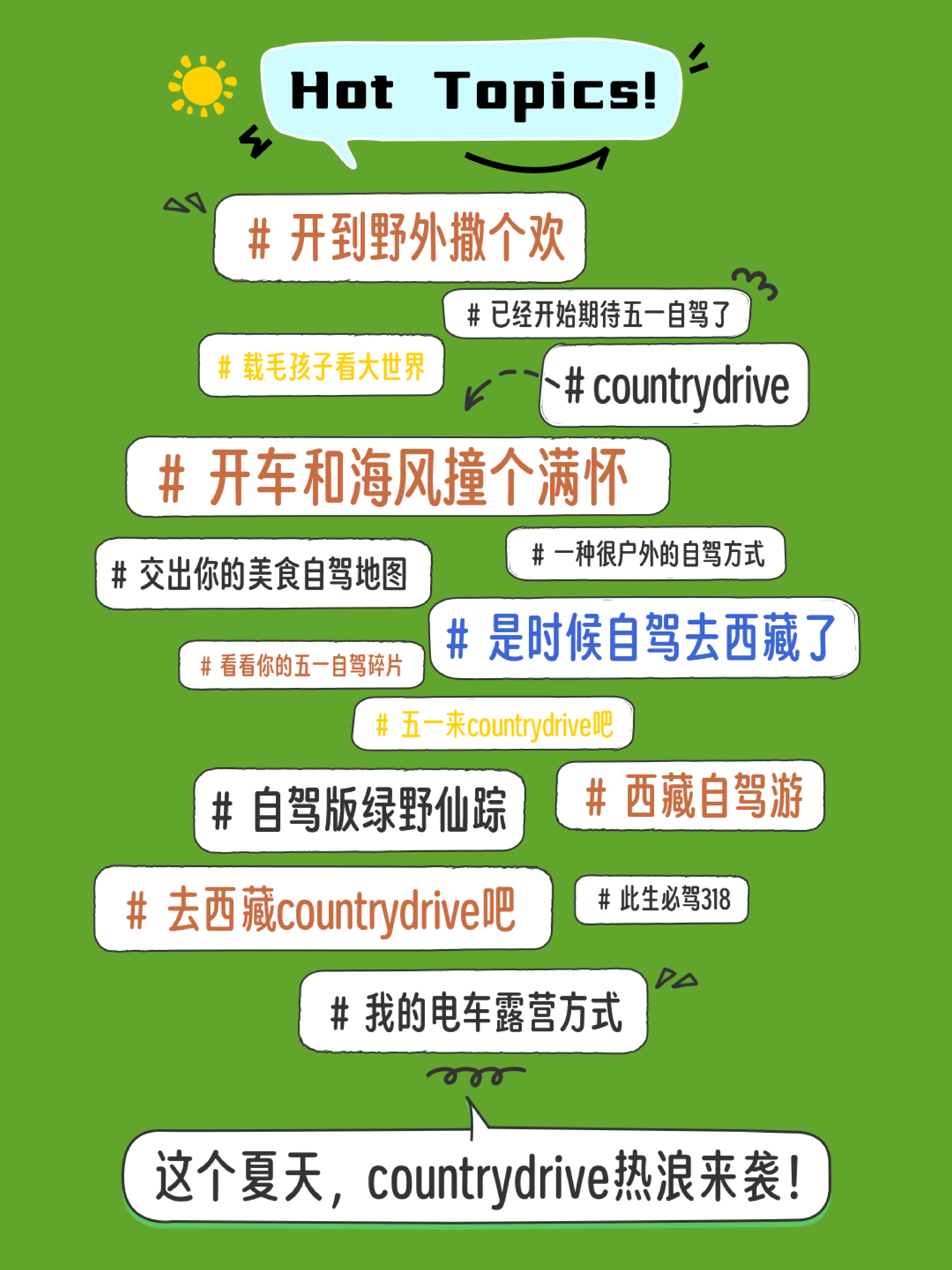 抖音2024抖音夏日自驾灵感指南17页