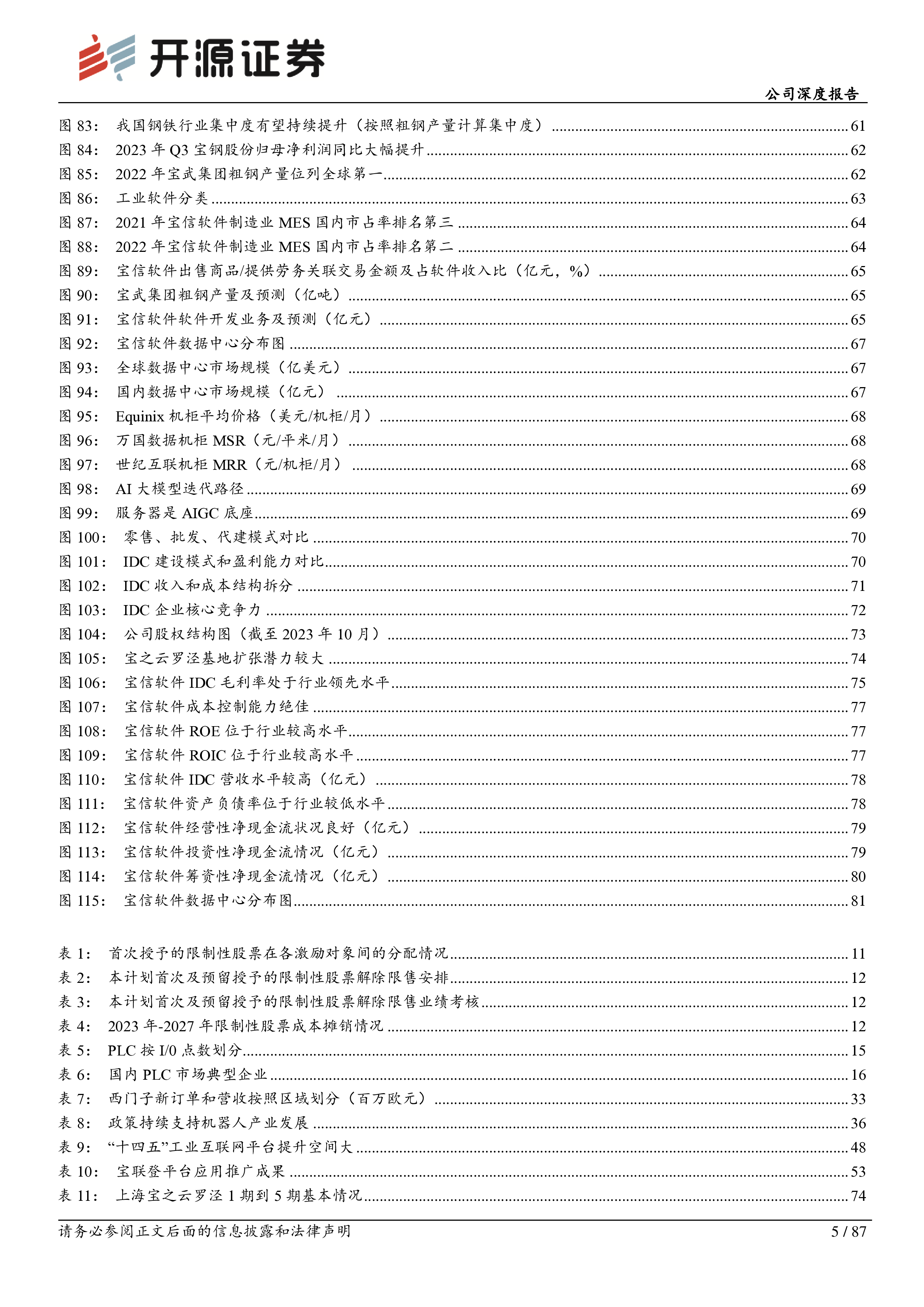 宝信软件-公司深度报告自研大型PLC机器人AI算力龙头御风而起-24012587页