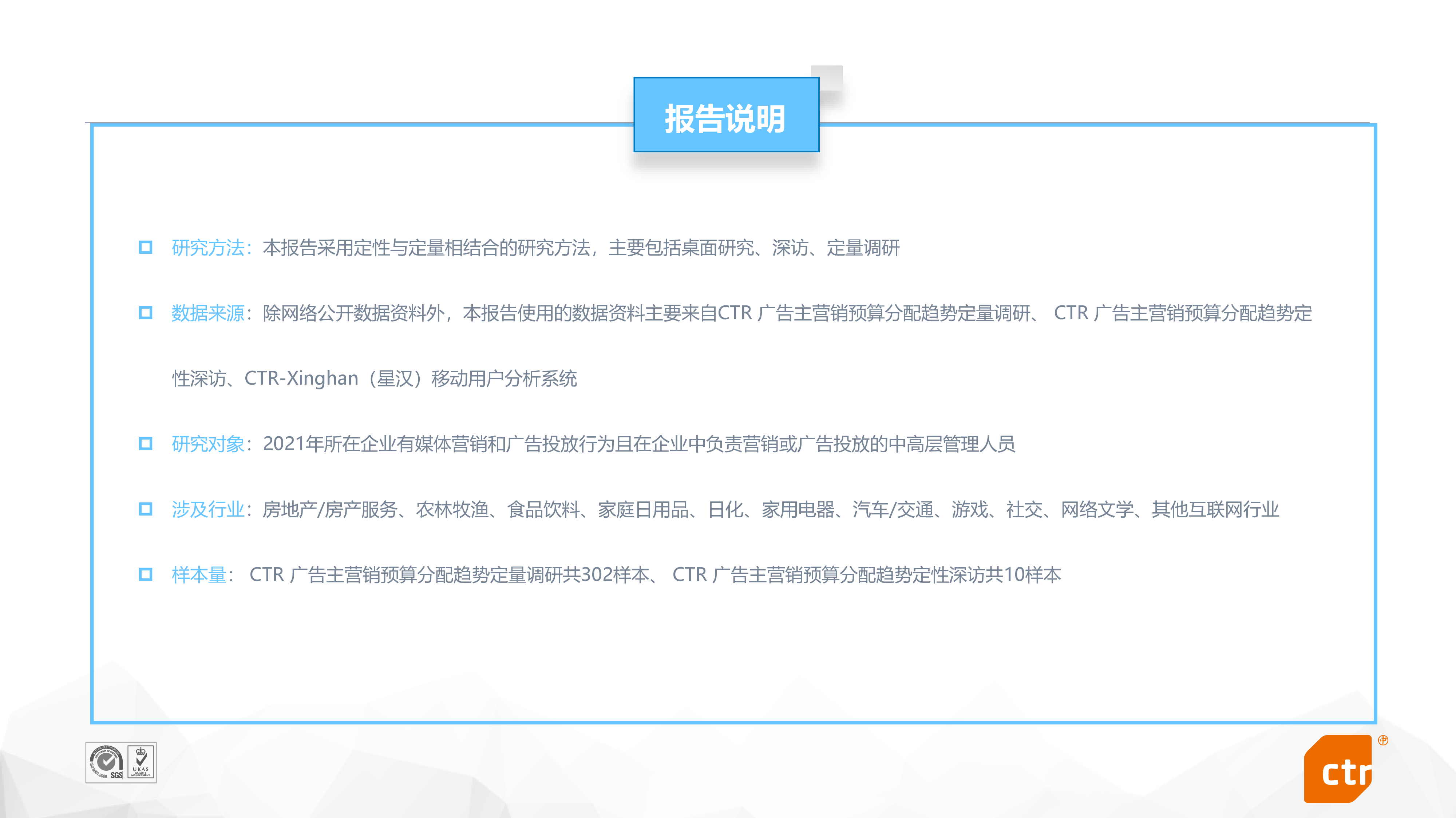 ctr2022年搜索营销预算趋势报告73页