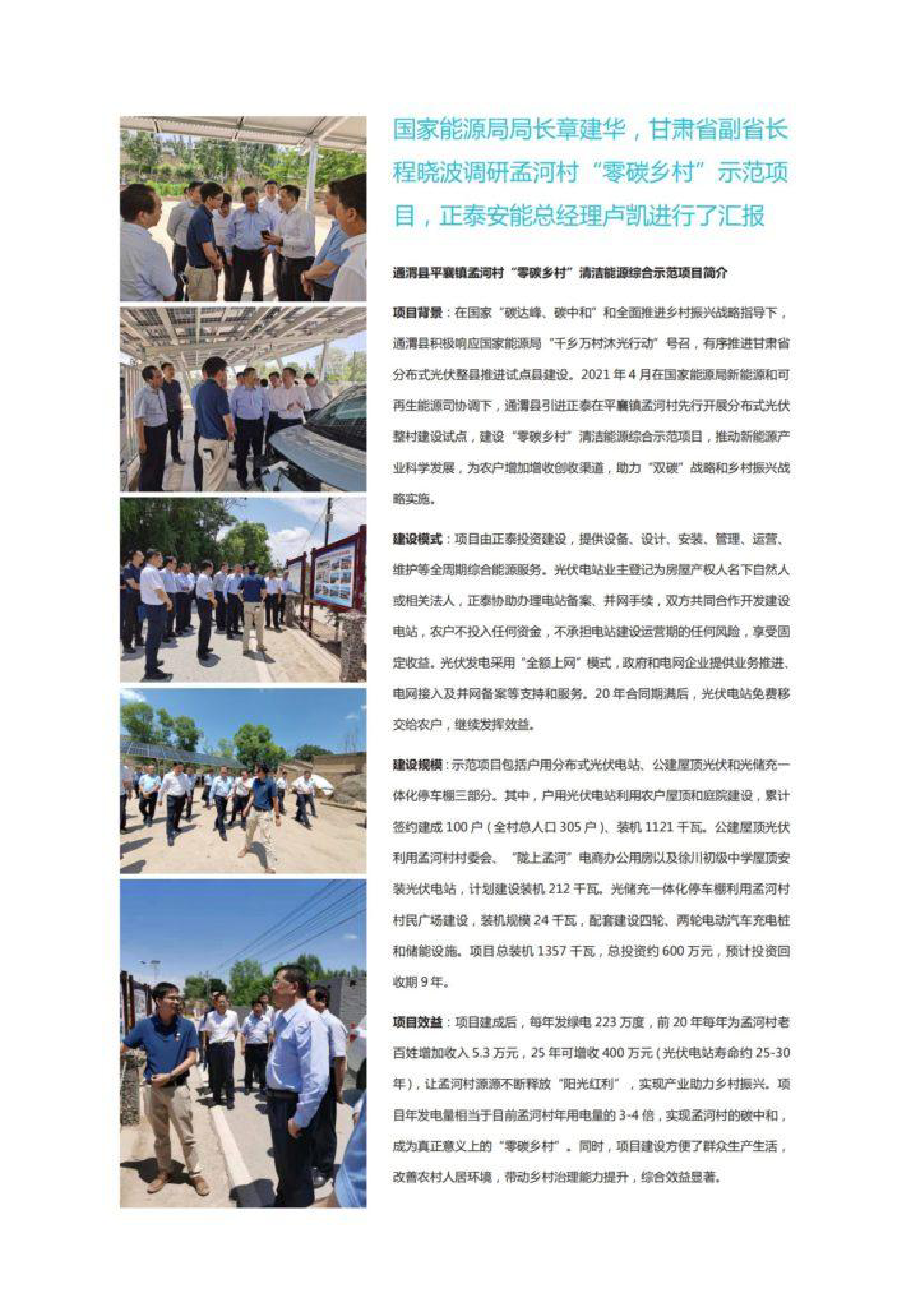国家电投中国零碳乡村白皮书整县推进综合解决方案40页