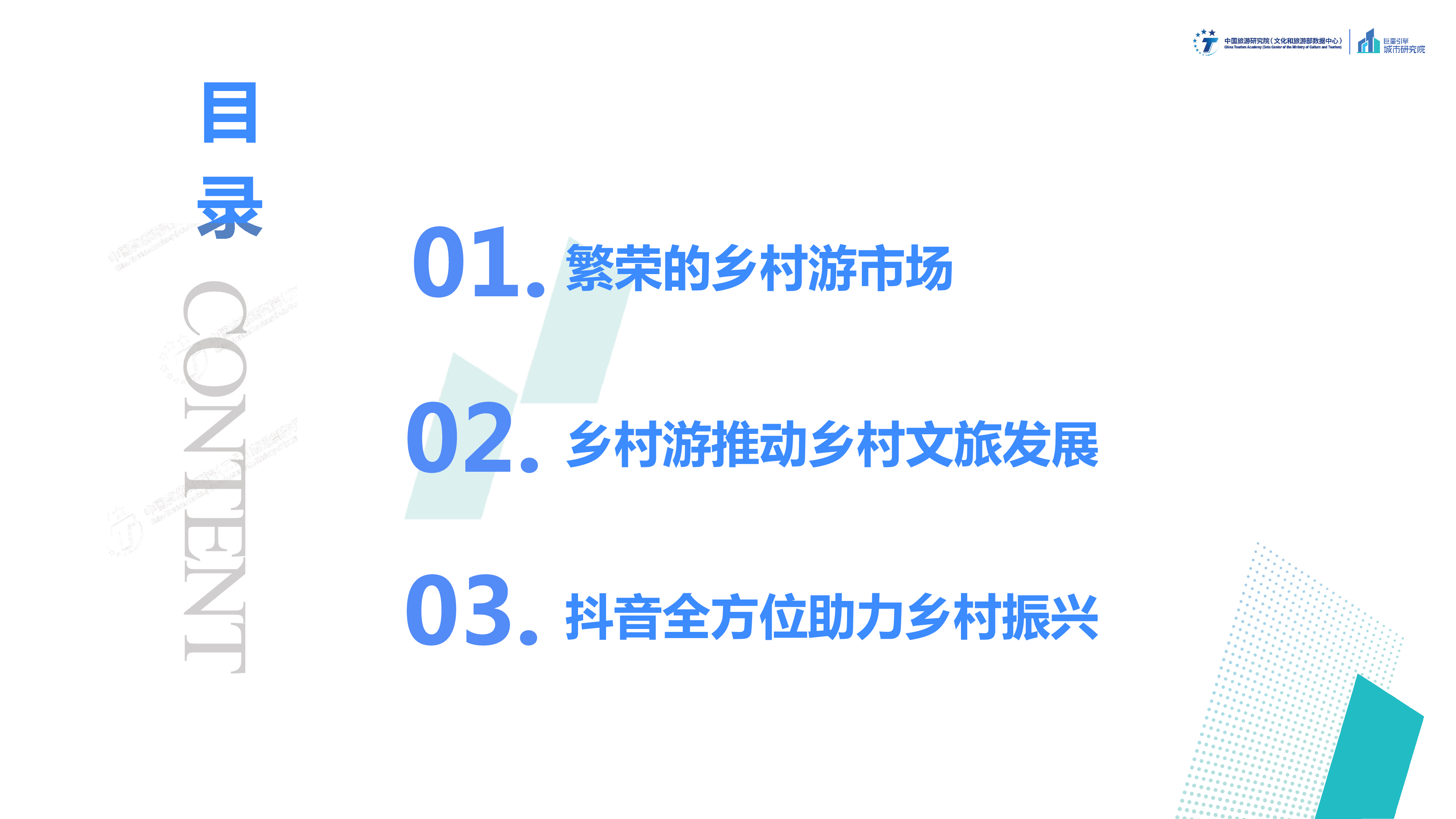 巨量引擎文化赋能旅游旅游振兴乡村-2021年文旅行业专题报告25页