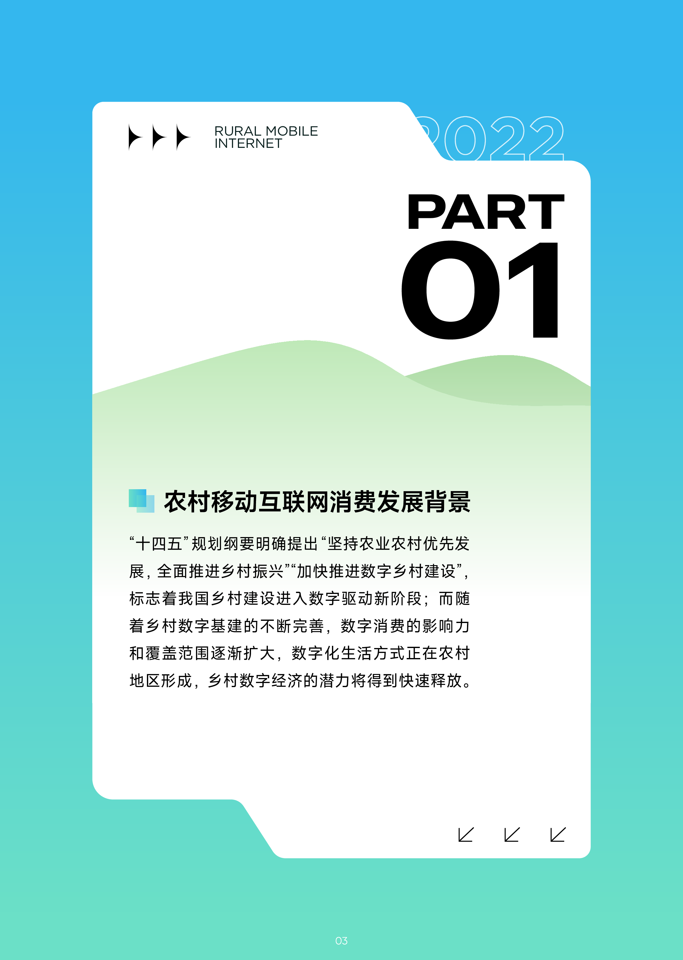 巨量算数2022年移动互联网农村消费振兴研究报告48页