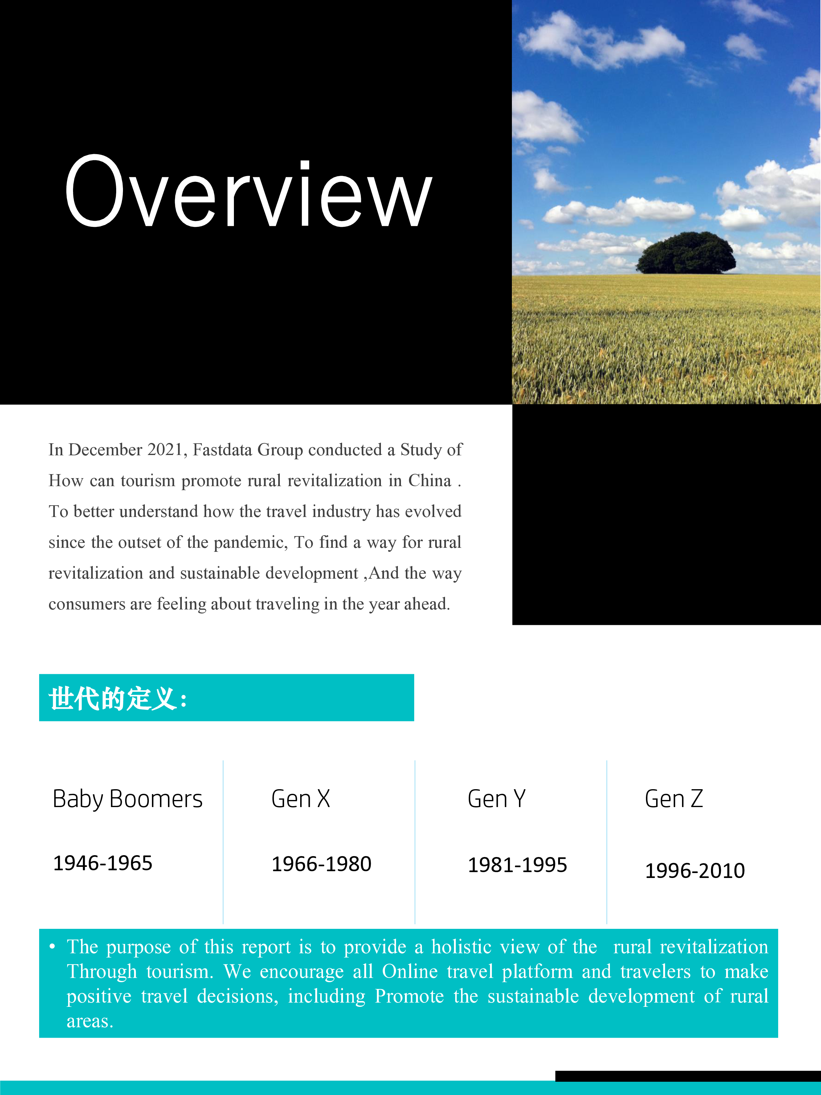 极数2021年旅游助力中国乡村振兴研究报告44页