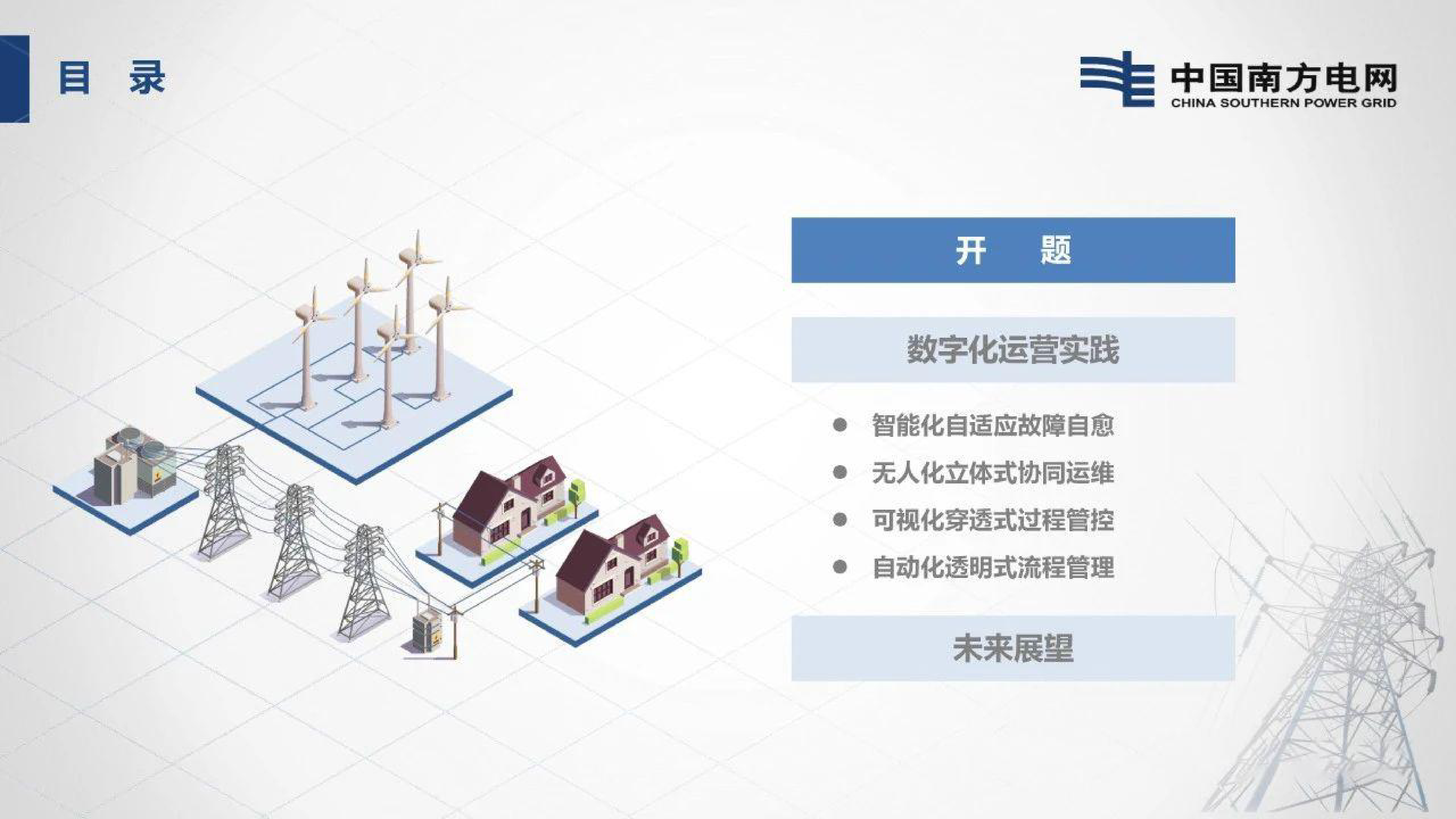 广东电网2024智慧配电网数字化运营实践报告22页