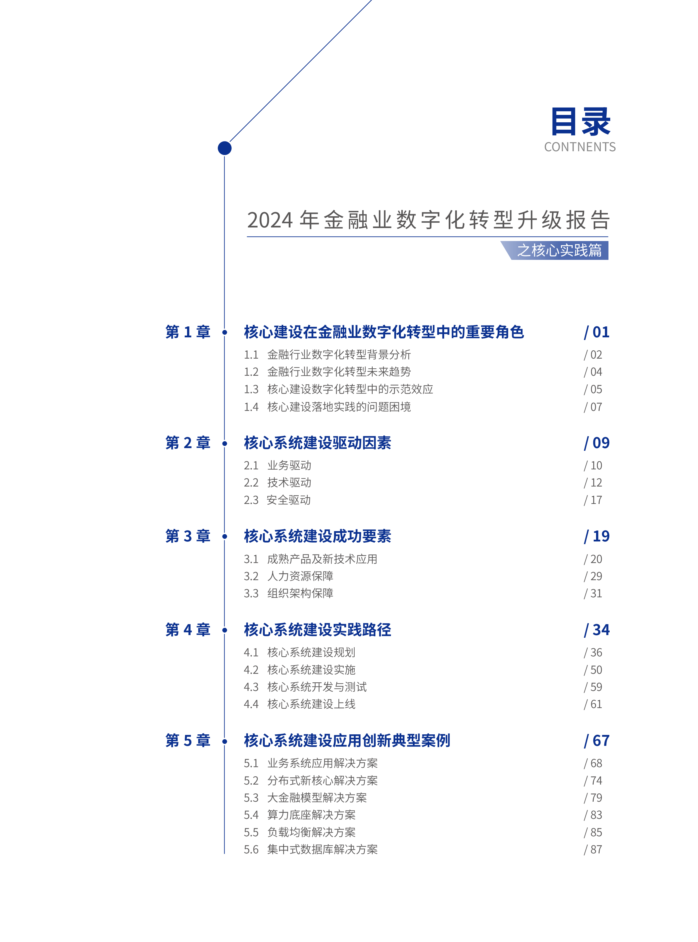 神州信息躬行践履行而不辍-2024年金融业数字化转型升级报告之核心实践篇94页