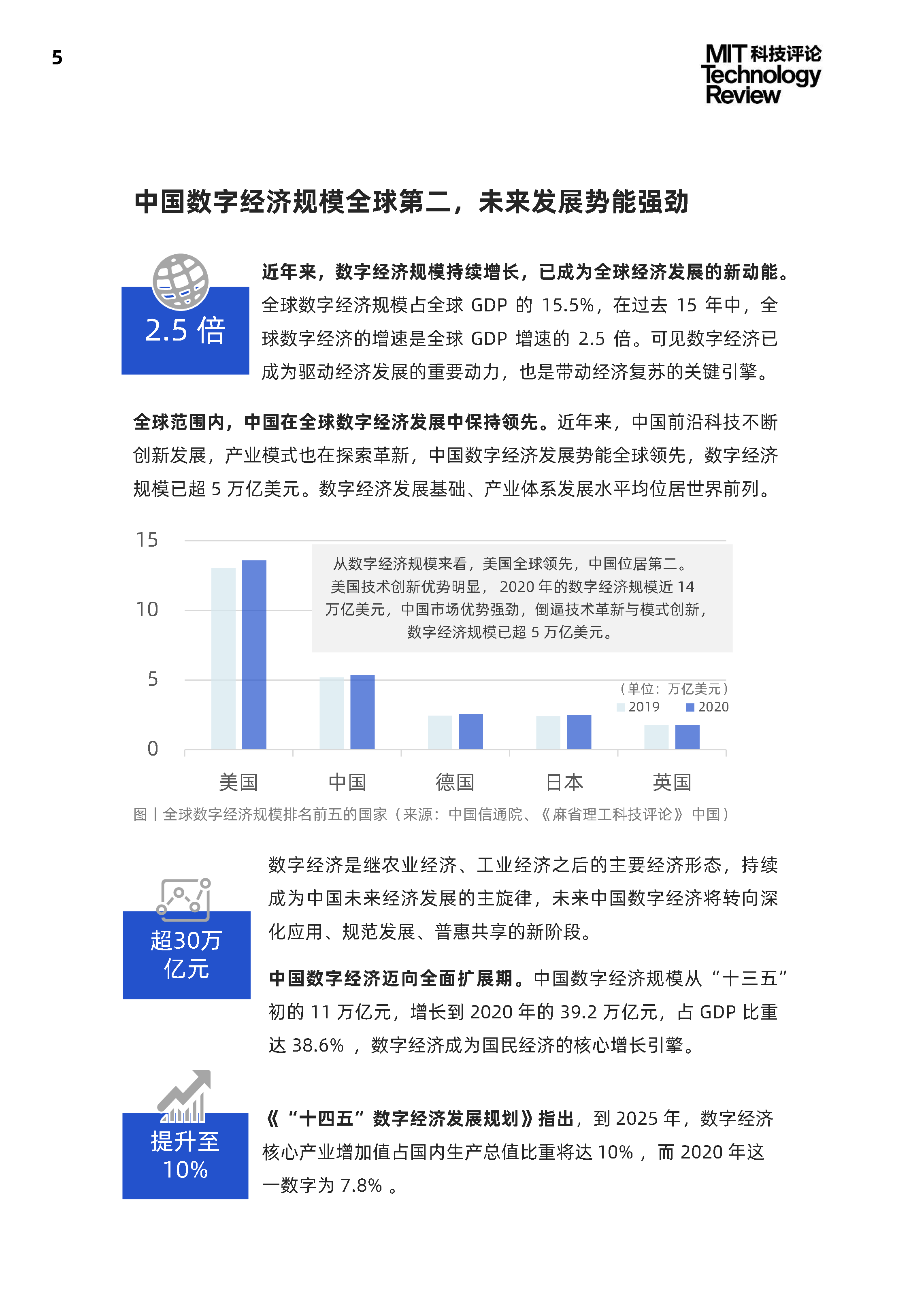 MIT科技评论2021中国数字经济时代人工智能生态白皮书40页