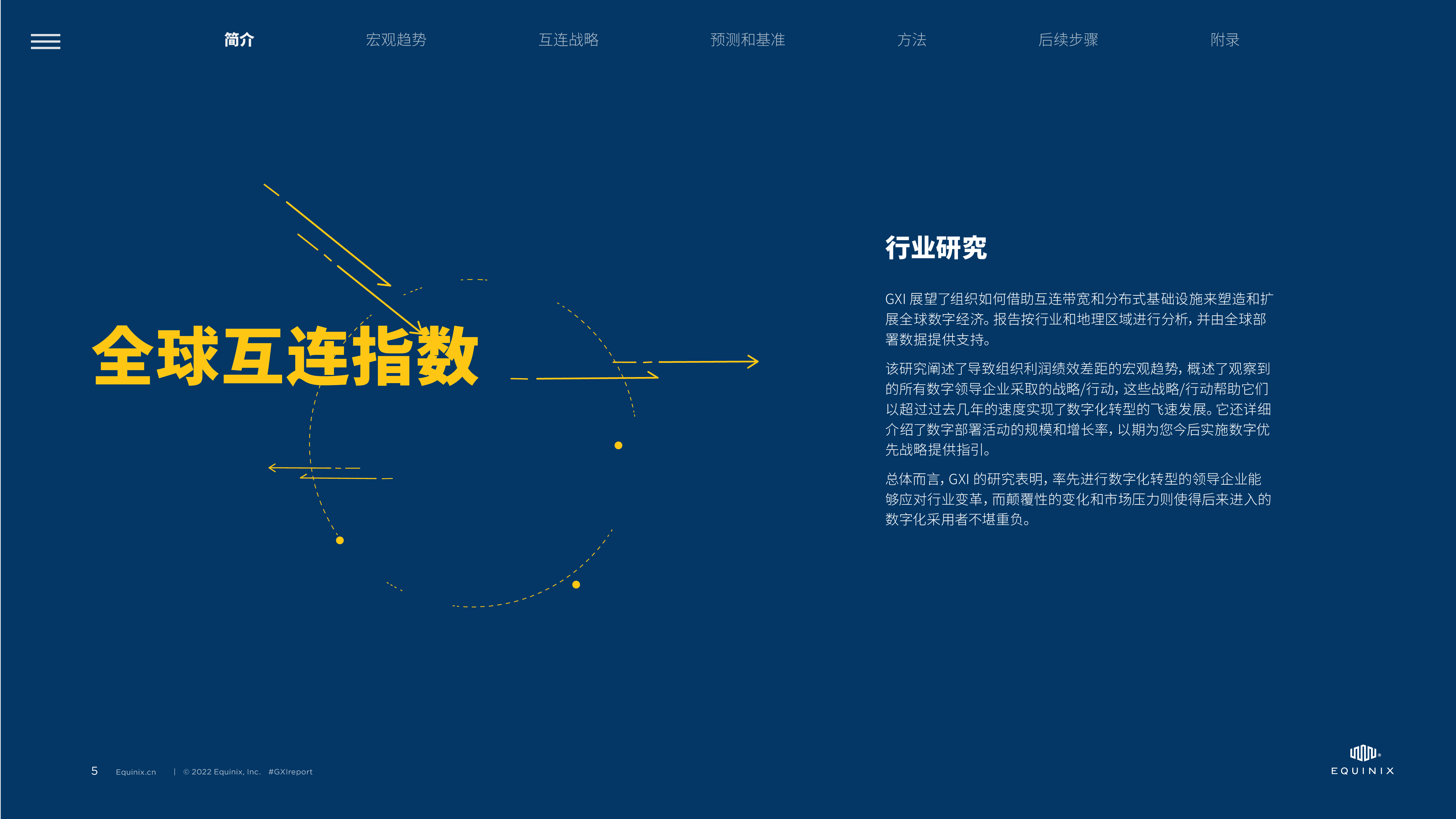 Equinix全球互连指数2023-衡量全球数字经济的增长35页