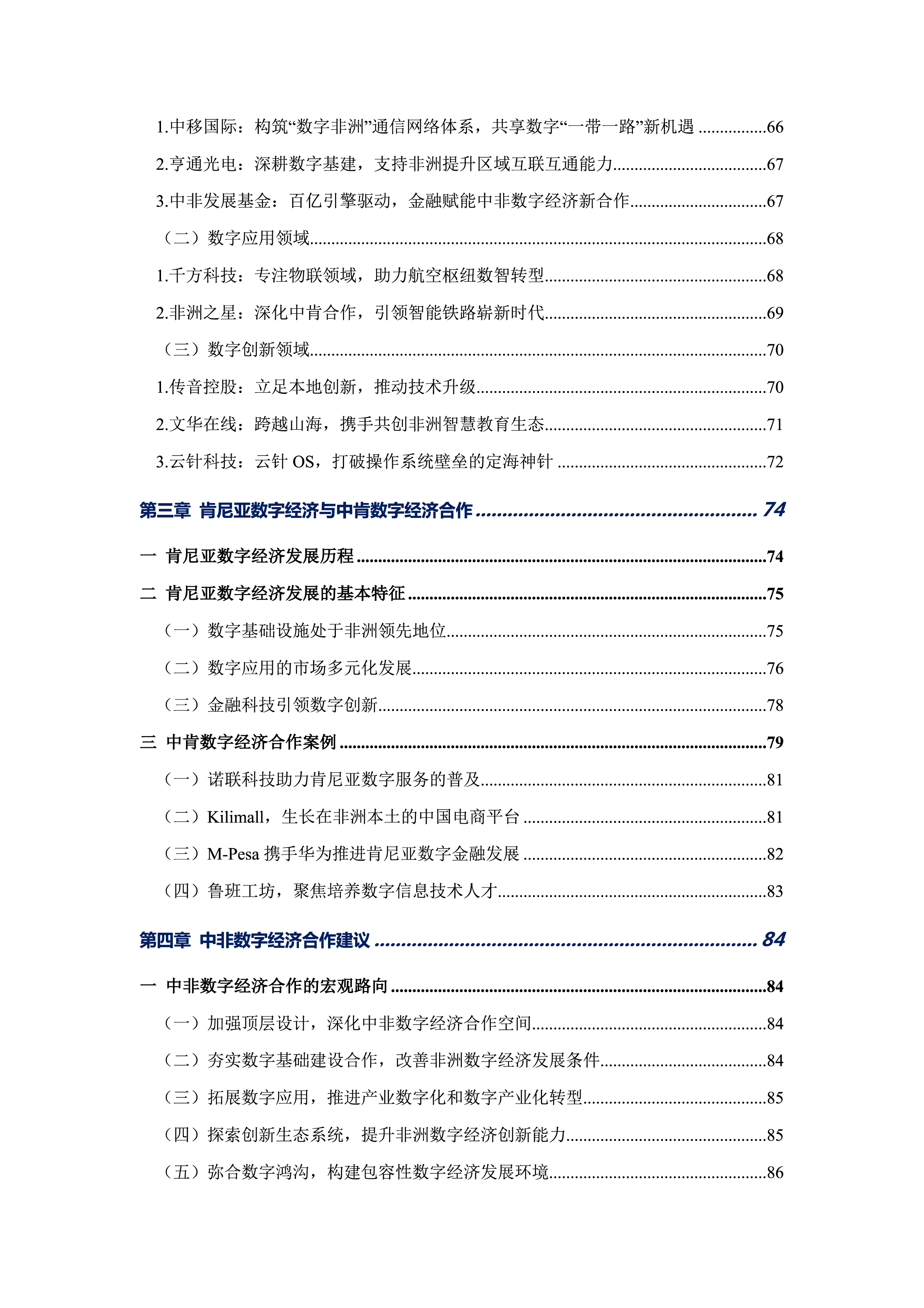 湖南大学非洲数字经济发展指数与中非数字经济合作报告202496页
