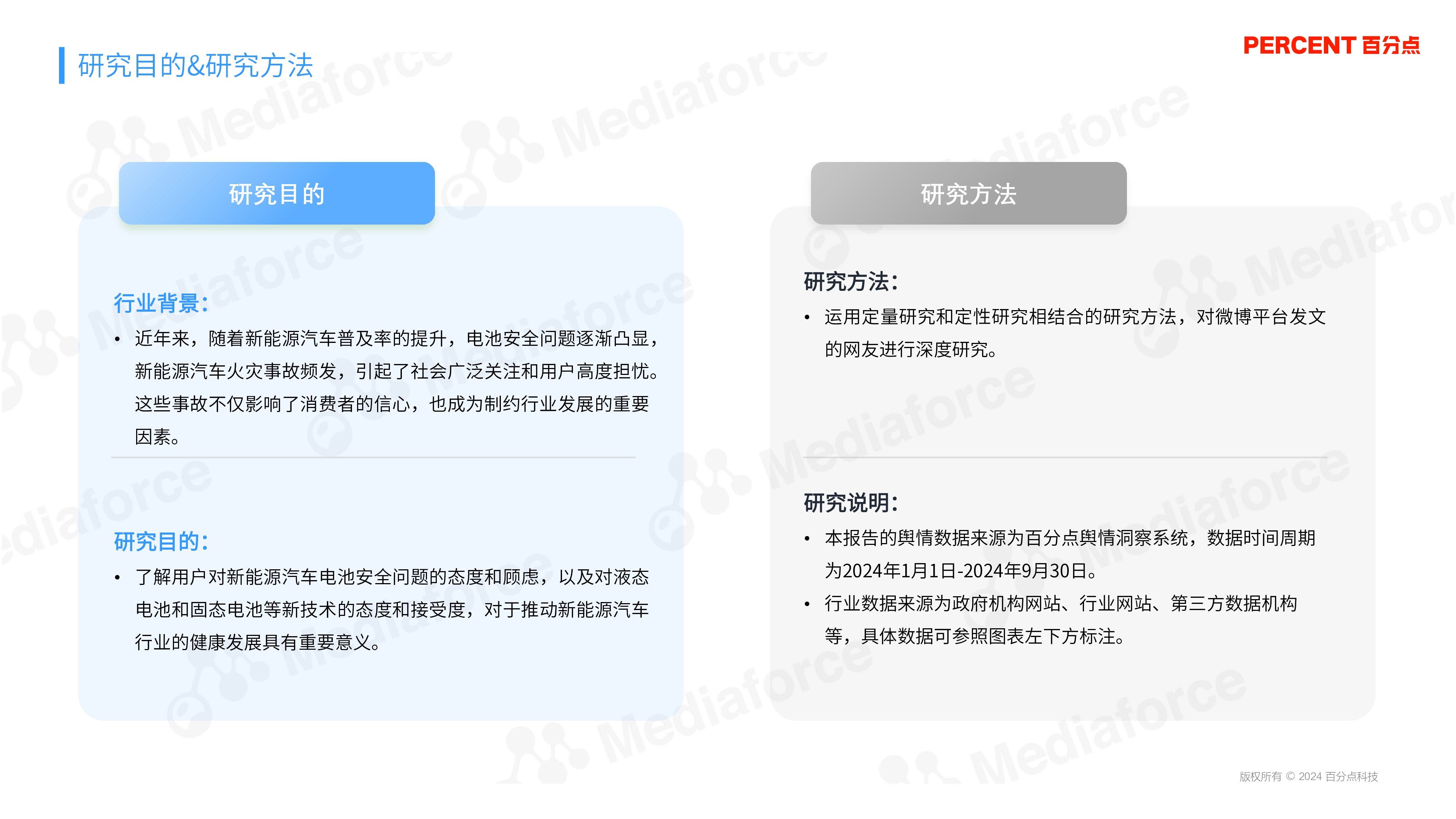 百分点舆情中心2024新能源汽车电池安全问题消费者态度研究报告27页